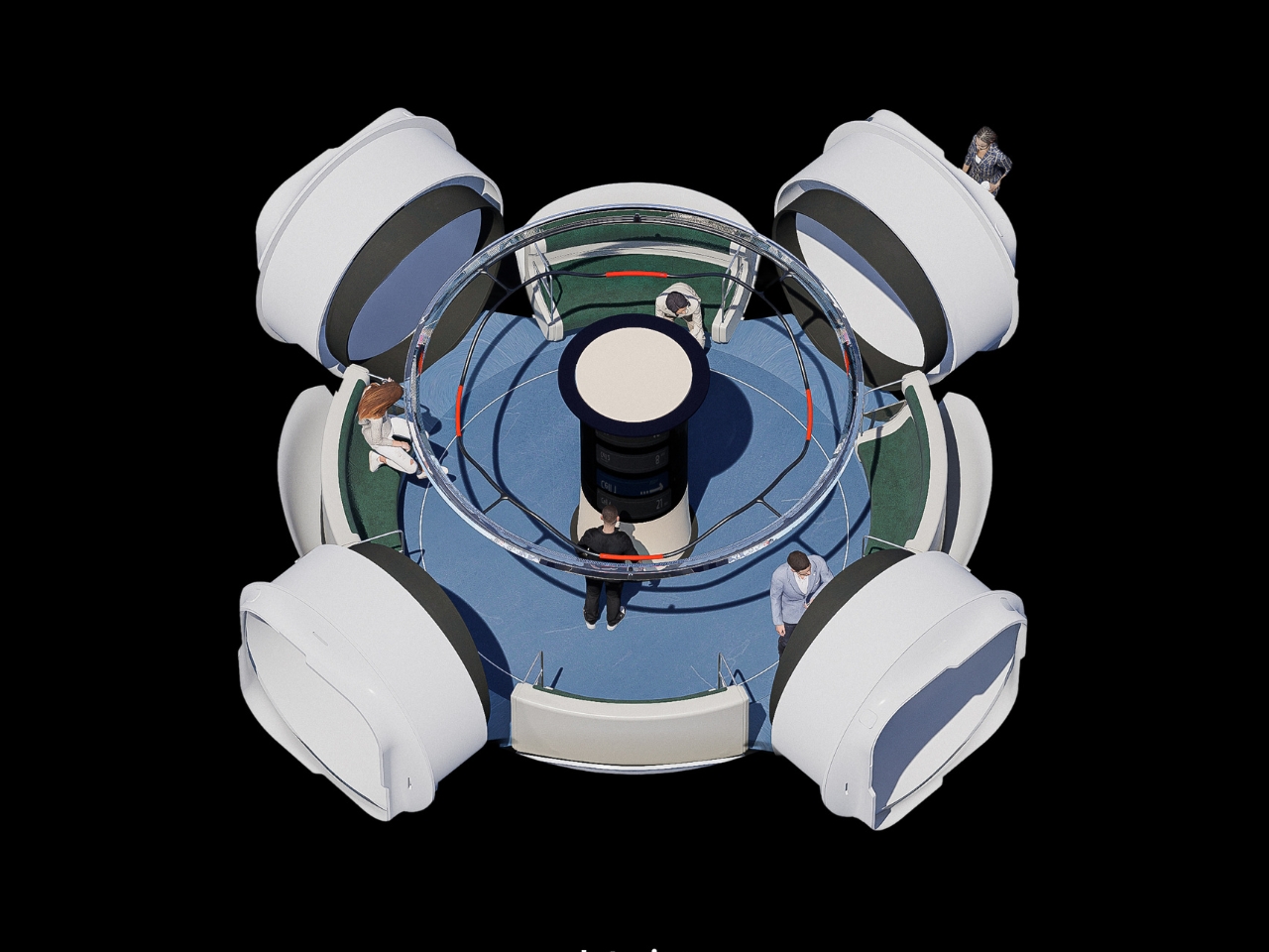 Cellexis，Modular intelligent mobile system，conceptual design，vehicle，