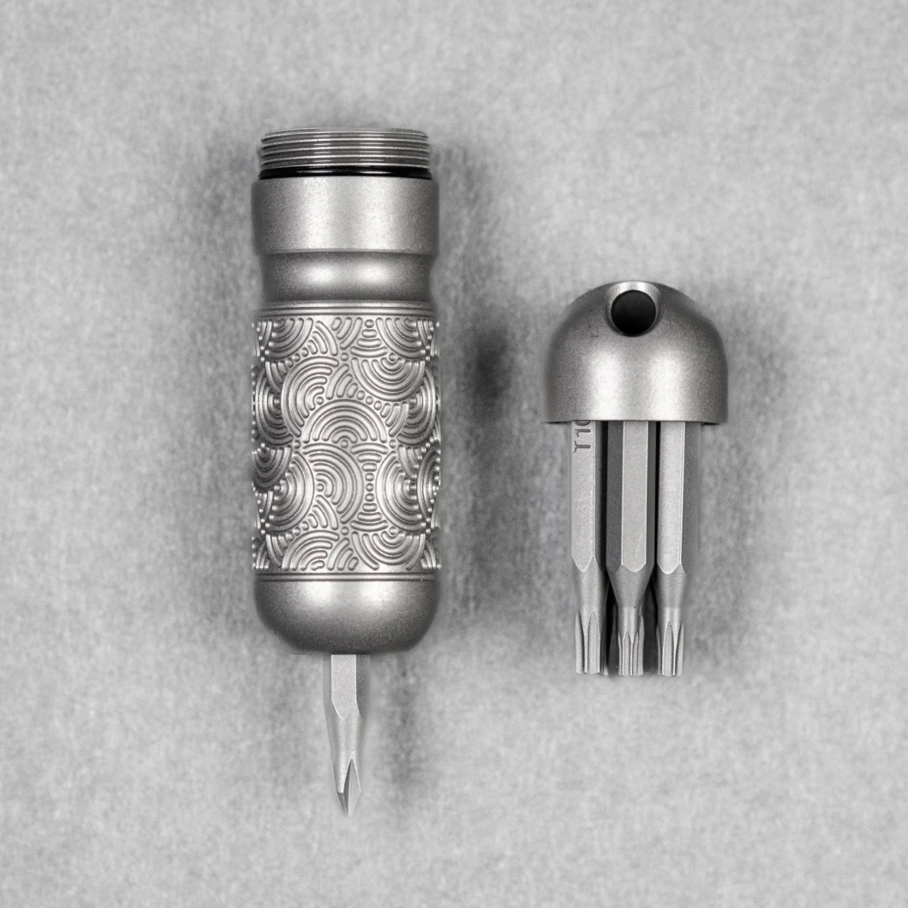 EDC，bolt driver，tool，industrial design，