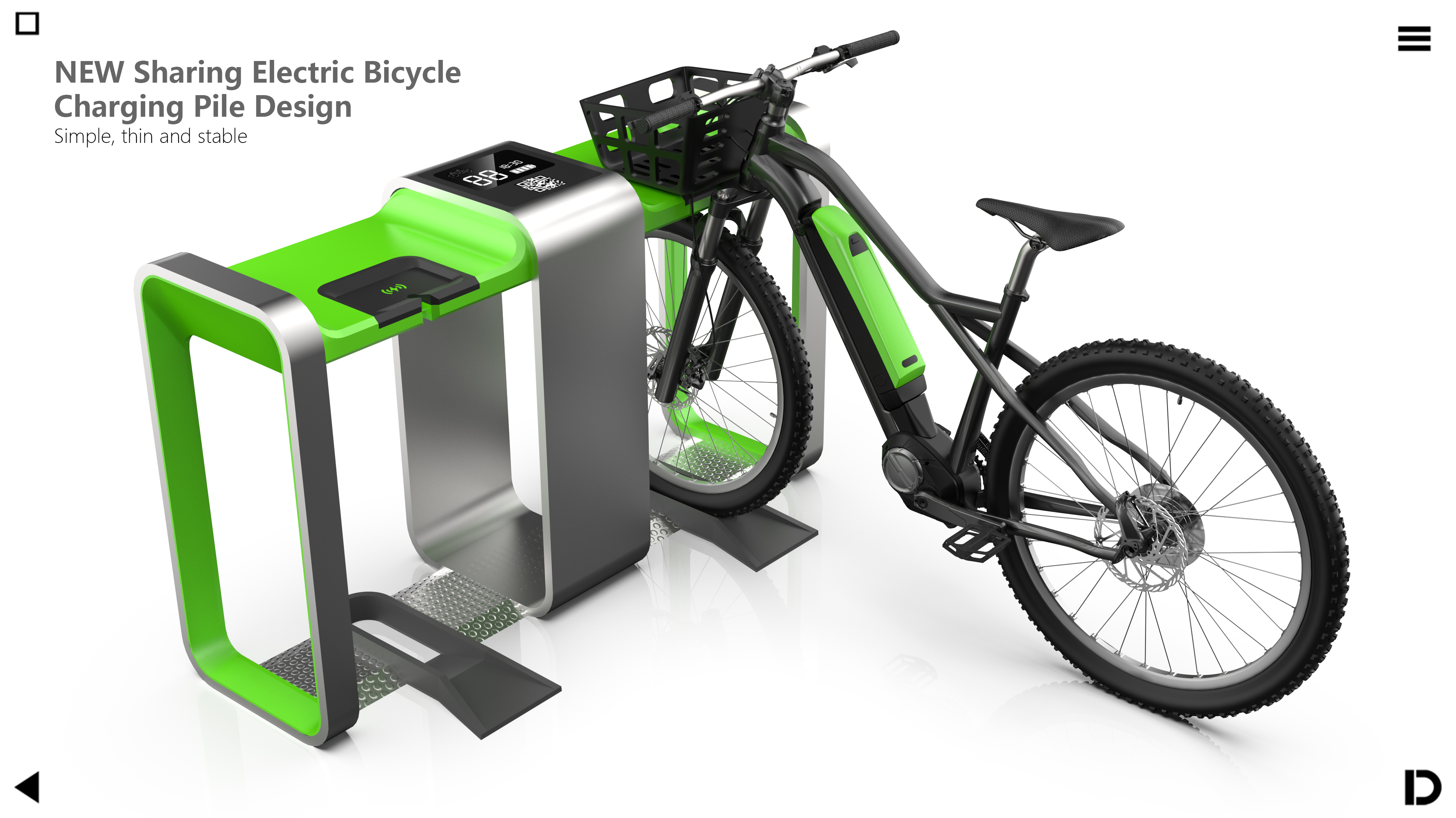 share，Wireless charging，outdoors，Electric bicycle，