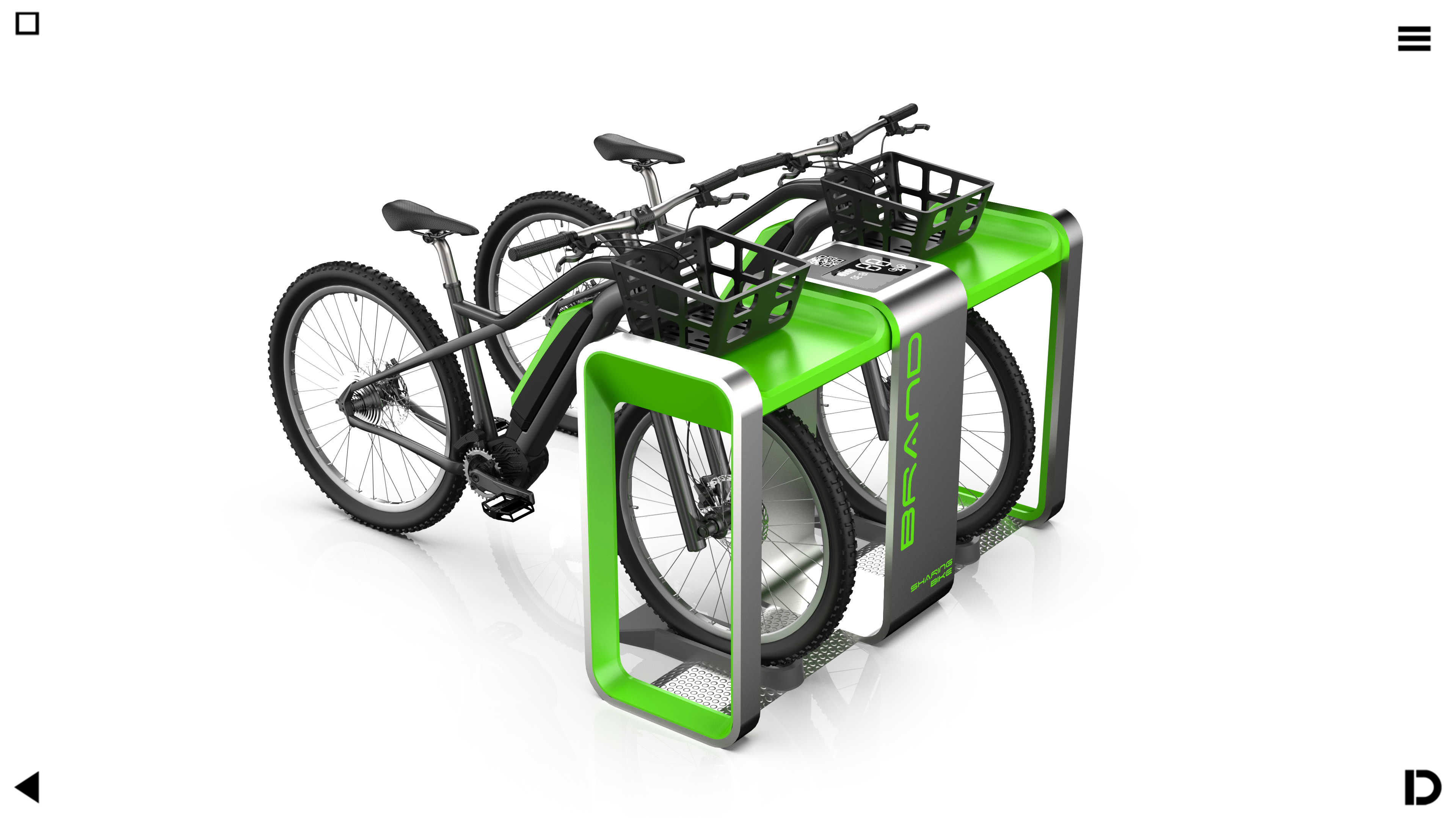 share，Wireless charging，outdoors，Electric bicycle，