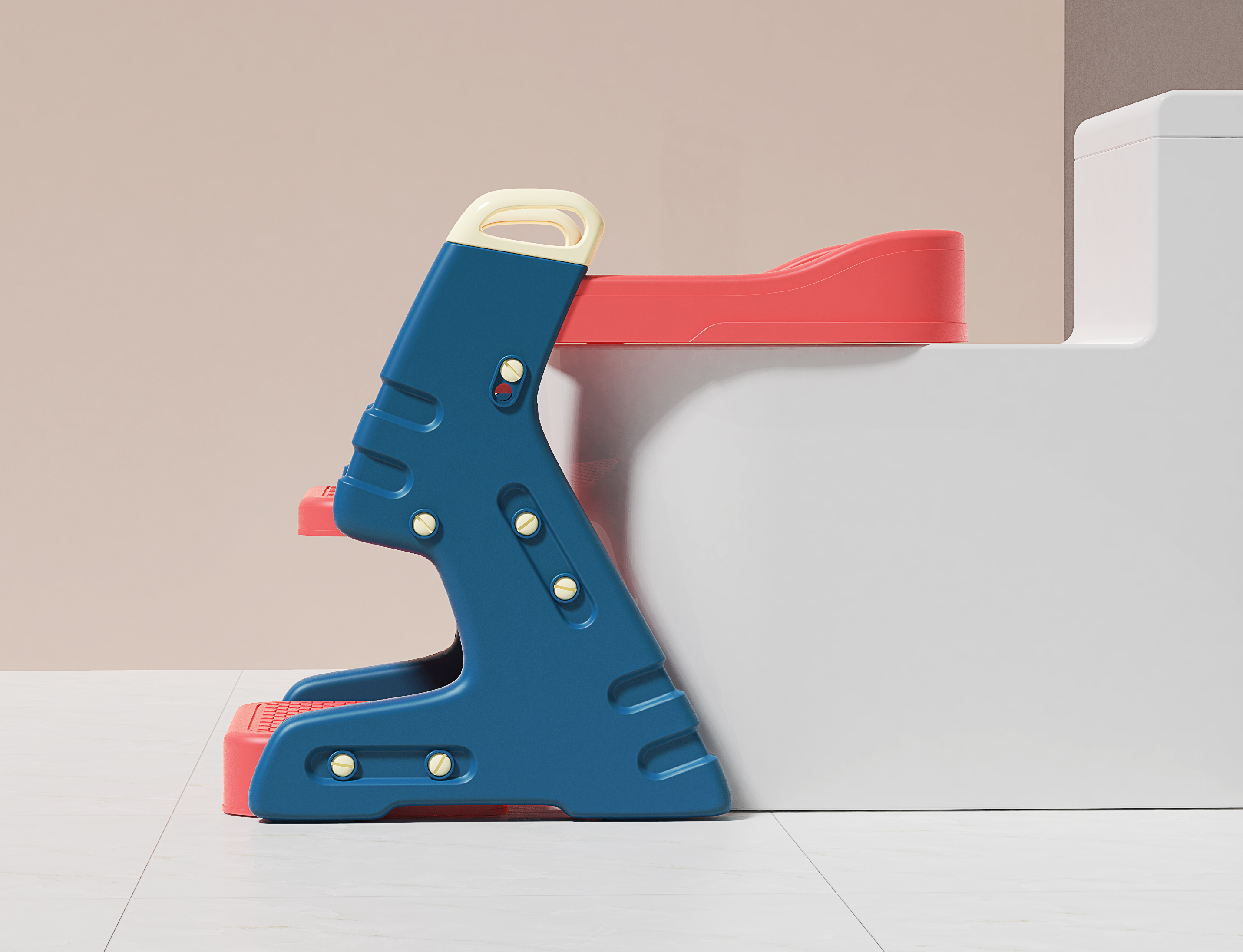 Children's folding toilet，Baby toilet，Multifunctional Stair Toilet，Children's products，Maternal and infant products，