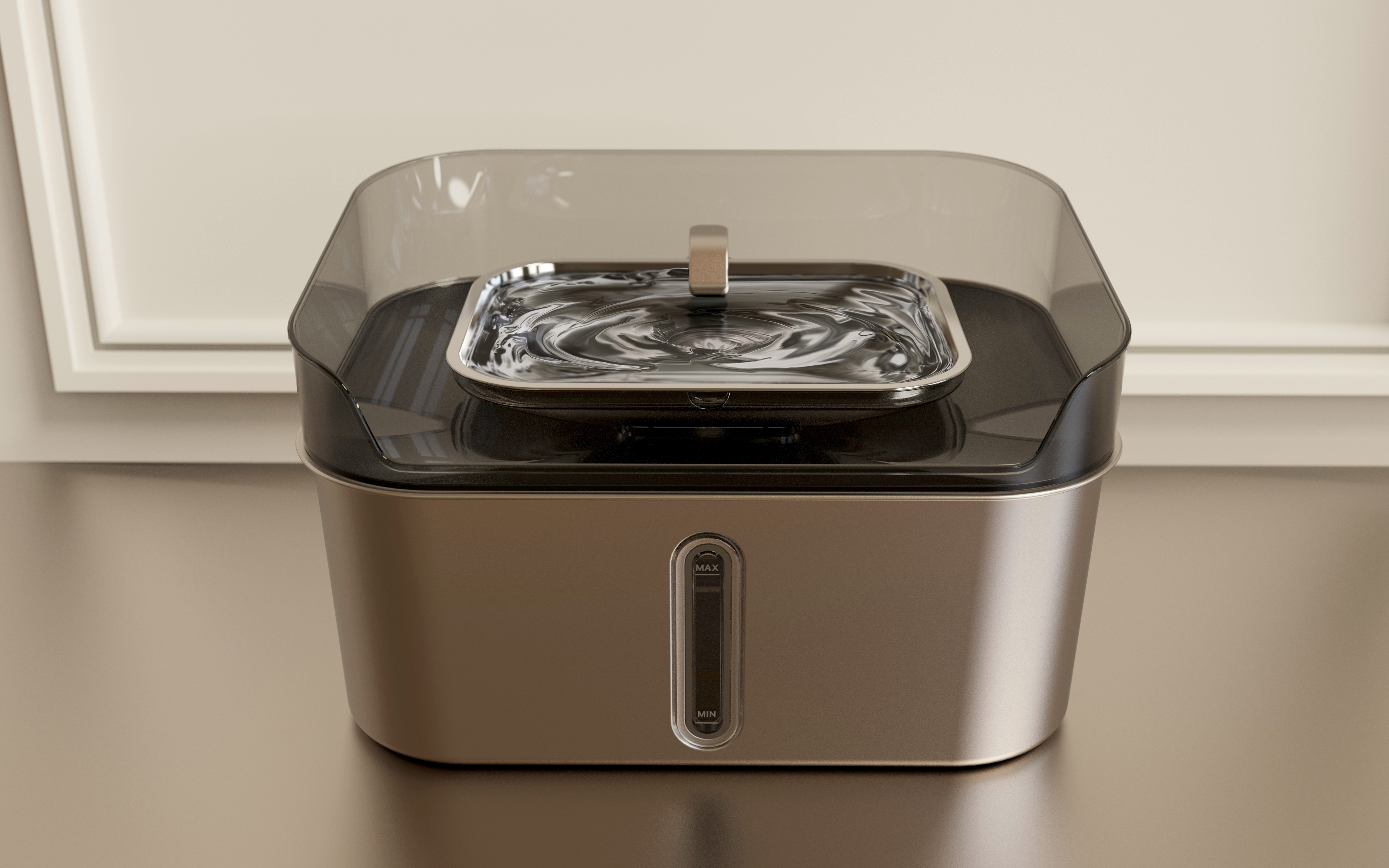 Pet Water Drinker, Pet Supplies, Water Drinker，