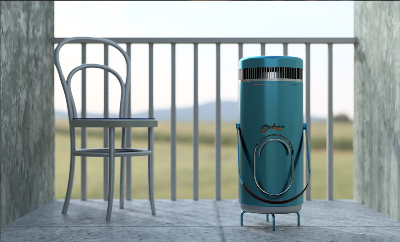 Charcoal Heater，Charcoal heater，ember，