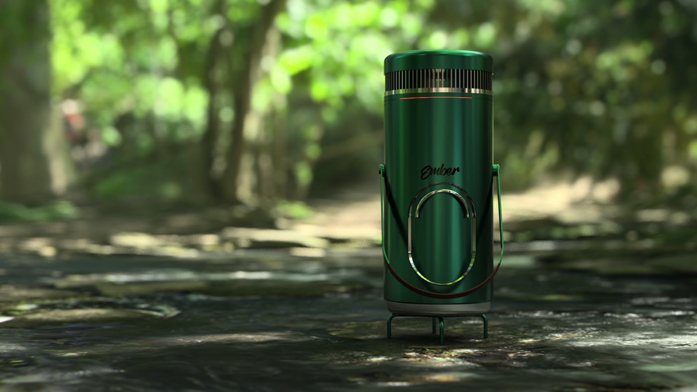 Charcoal Heater，Charcoal heater，ember，