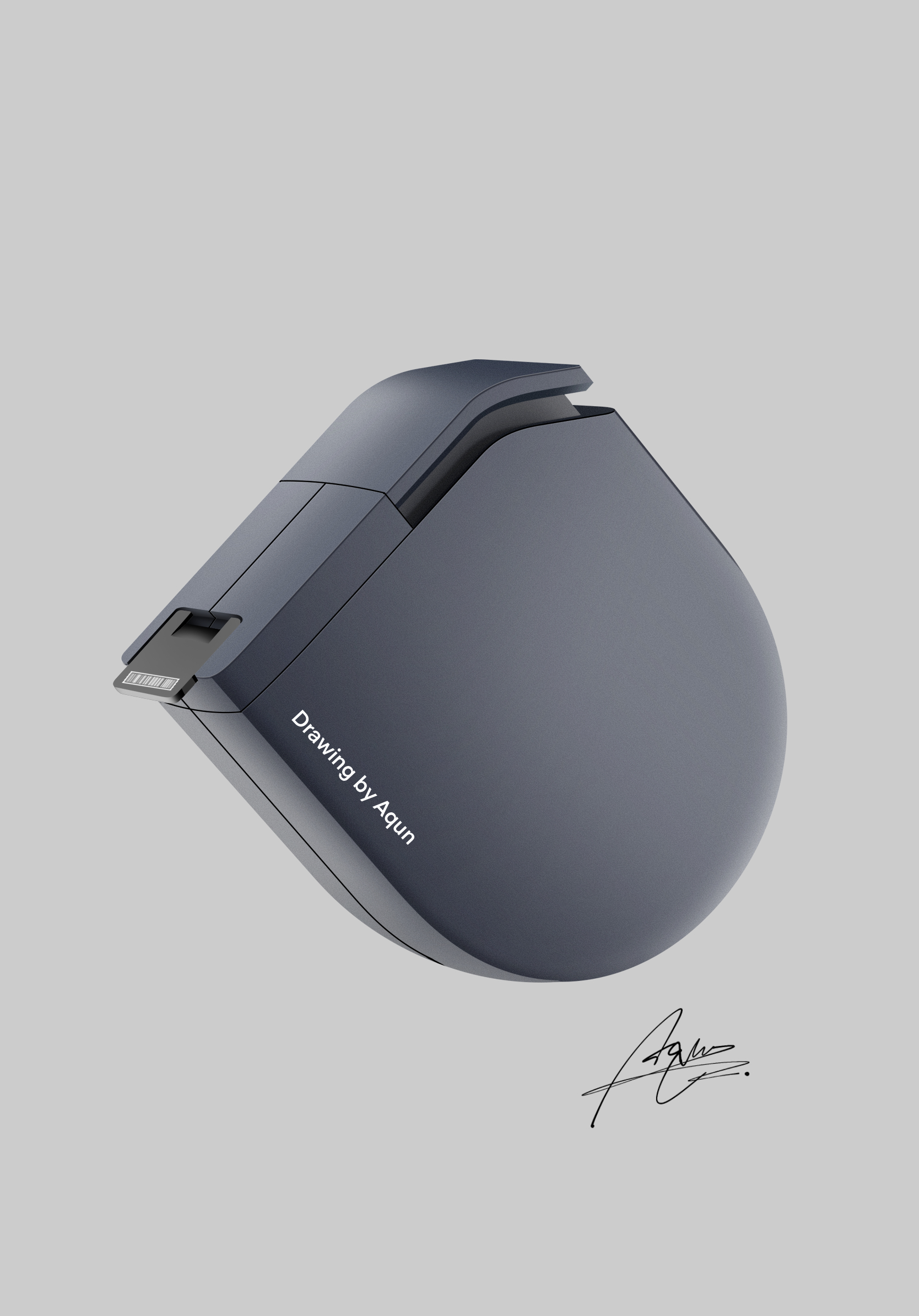 industrial design，Ubee ，Procreate，
