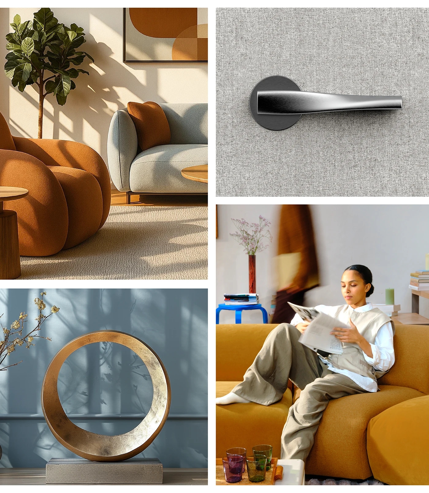 Onyx Studio 9，Round aluminum frame，Acoustic fabric，Minimalist UI，Bluetooth Speaker ，