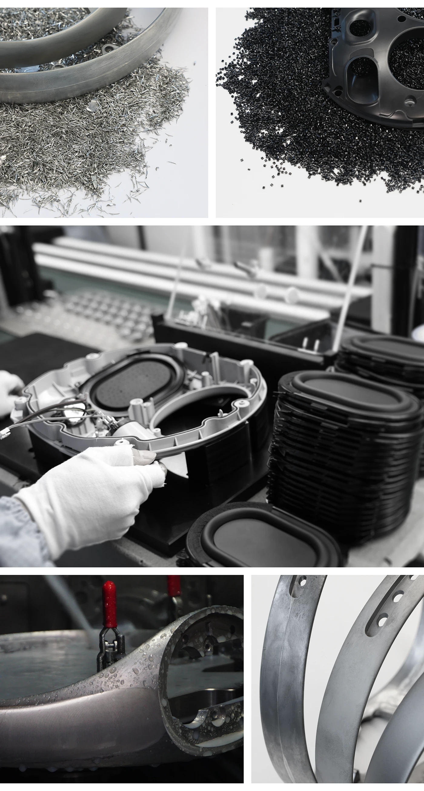 Onyx Studio 9，Round aluminum frame，Acoustic fabric，Minimalist UI，Bluetooth Speaker ，