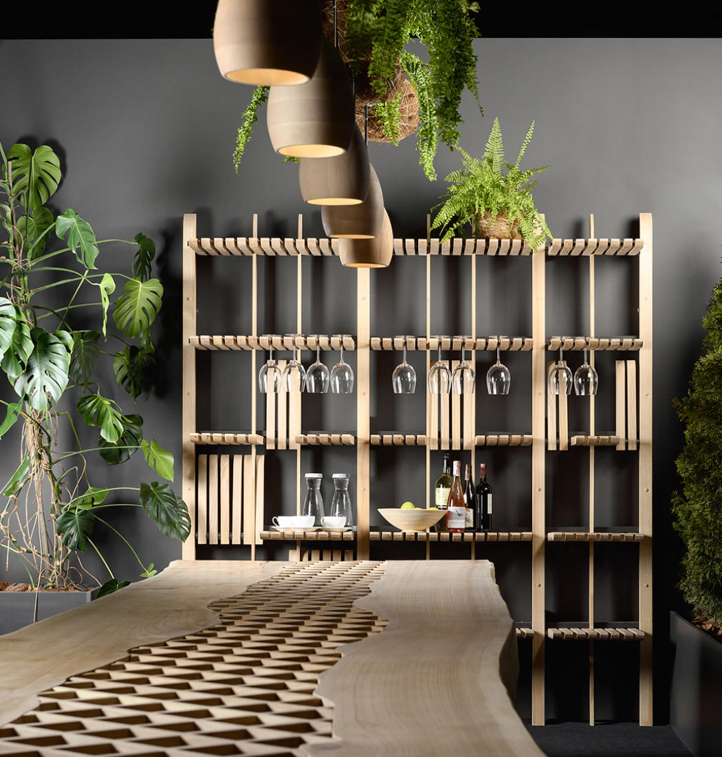 Transformable，Table，Wine rack，Wardrobe，GATE，