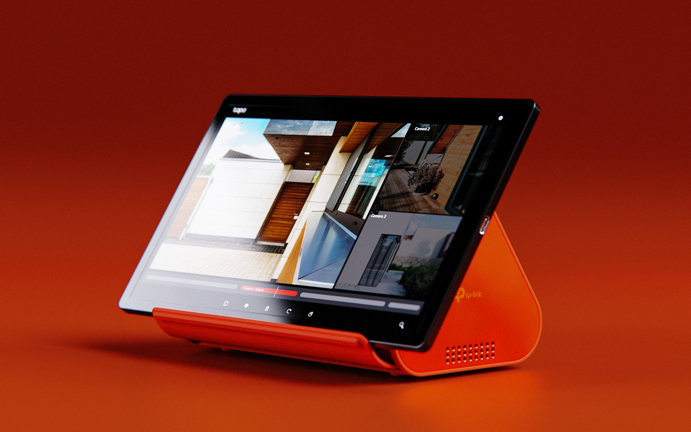 Tapo HomeBase，One machine unified management，Face recognition，Intelligent alarm，