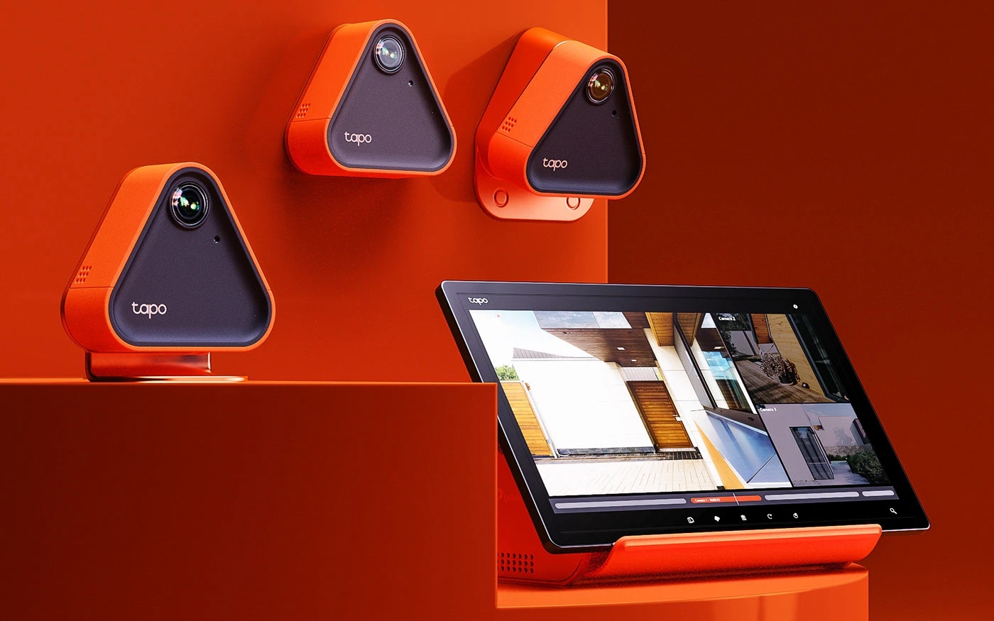 Tapo HomeBase，One machine unified management，Face recognition，Intelligent alarm，