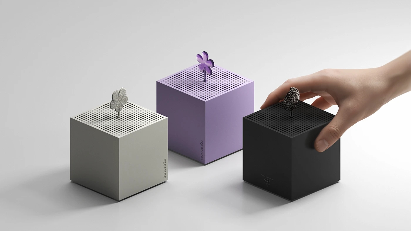 Rotate Symbol，three-flavor type，potent deodorization，Functional Aesthetics，Air Perfume，