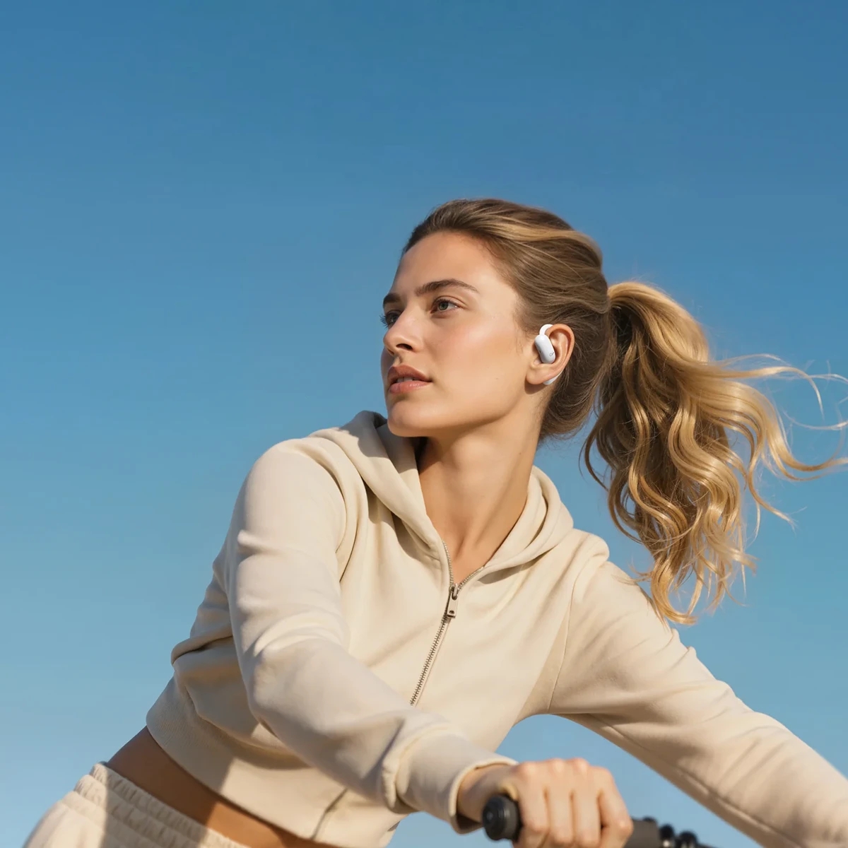 AeroFit 2，zero pressure cochlea，directional sound beam，Zero-intrusive wear，Non-ear，