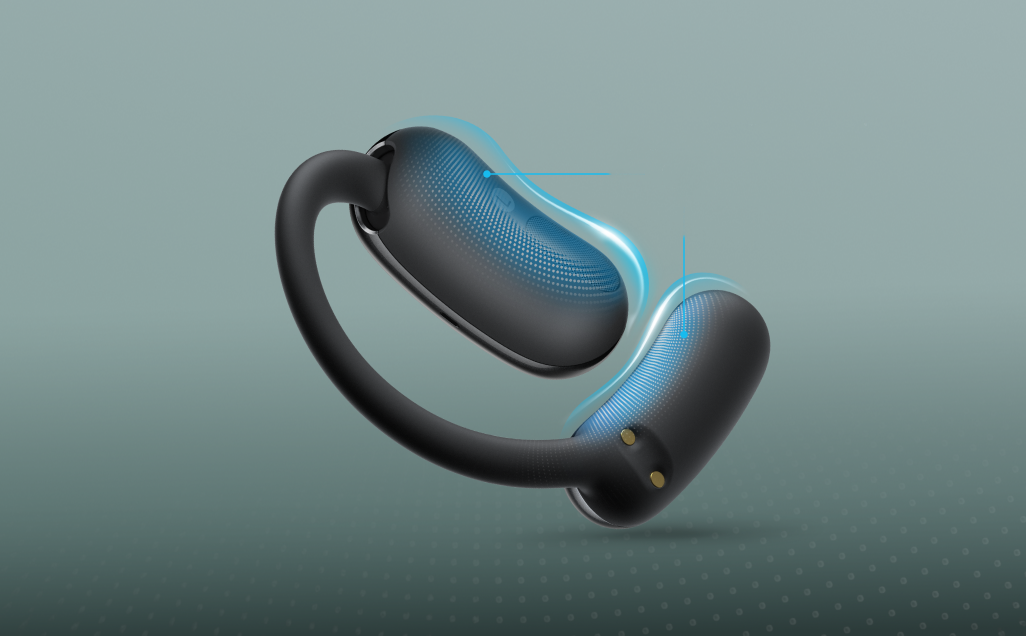 AeroFit 2，zero pressure cochlea，directional sound beam，Zero-intrusive wear，Non-ear，