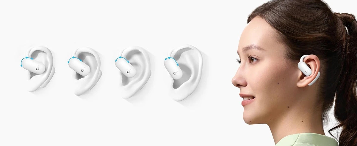 AeroFit 2，zero pressure cochlea，directional sound beam，Zero-intrusive wear，Non-ear，