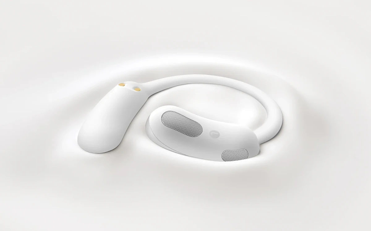 AeroFit 2，zero pressure cochlea，directional sound beam，Zero-intrusive wear，Non-ear，