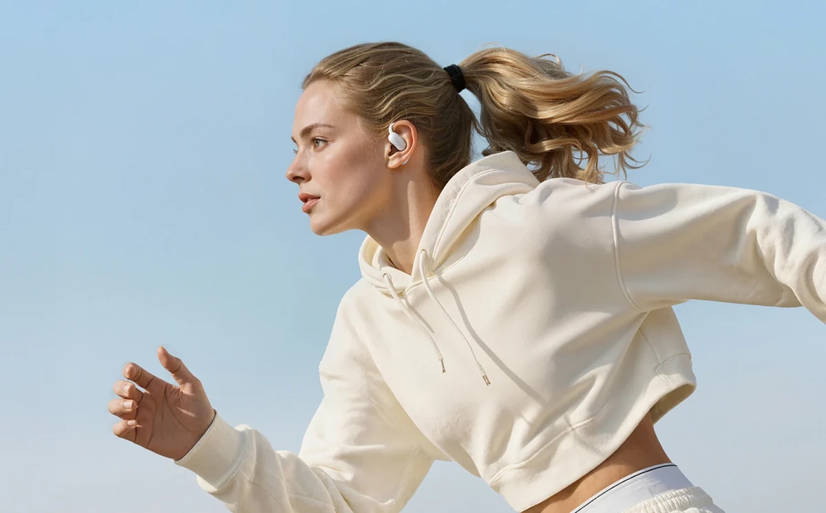 AeroFit 2，zero pressure cochlea，directional sound beam，Zero-intrusive wear，Non-ear，