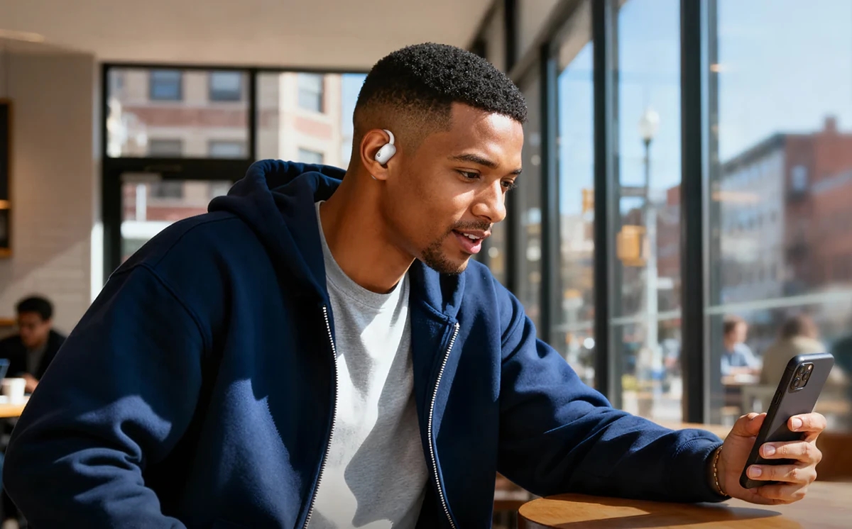 AeroFit 2，zero pressure cochlea，directional sound beam，Zero-intrusive wear，Non-ear，