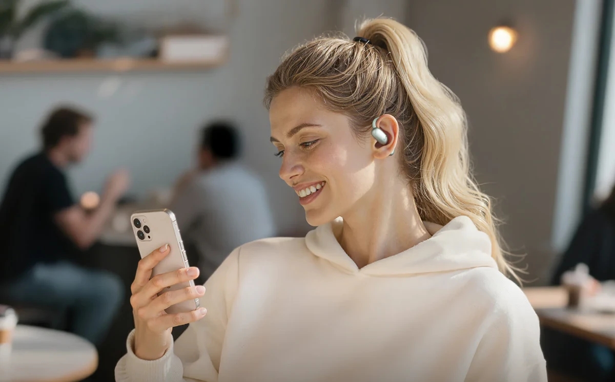 AeroFit 2，zero pressure cochlea，directional sound beam，Zero-intrusive wear，Non-ear，