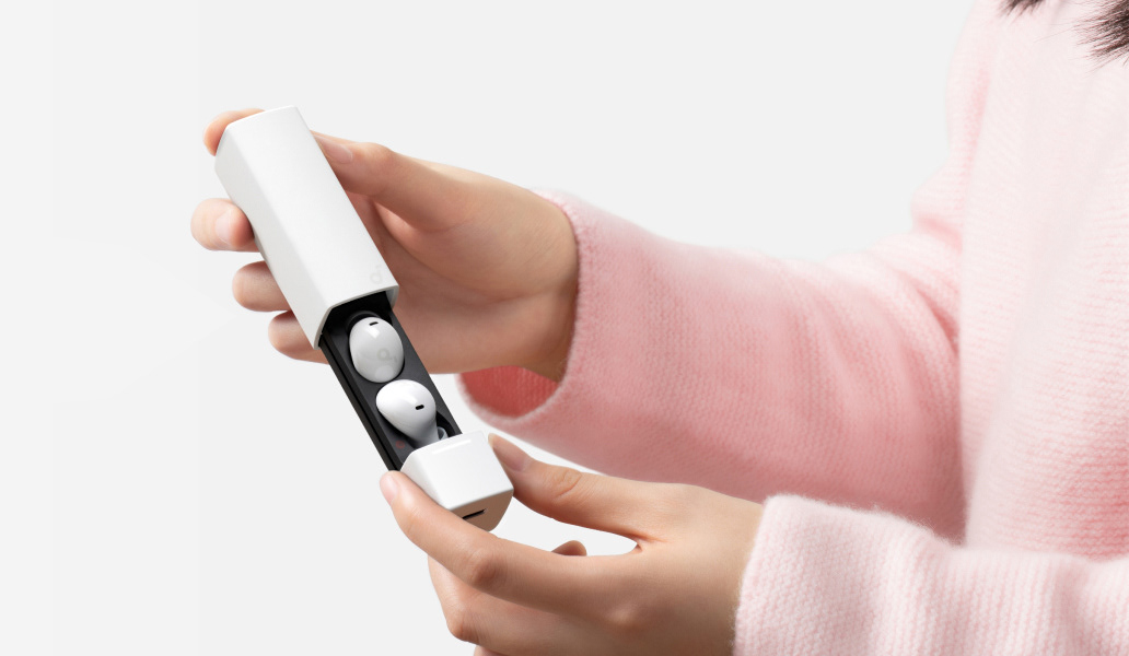 Bluetooth headset，Soundcore A30i，Lightweight Mini Beans，No sense of wearing，Magnetic opening and closing，