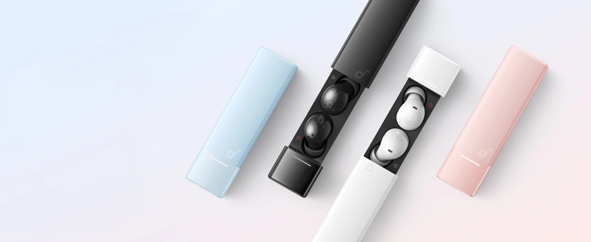 Bluetooth headset，Soundcore A30i，Lightweight Mini Beans，No sense of wearing，Magnetic opening and closing，