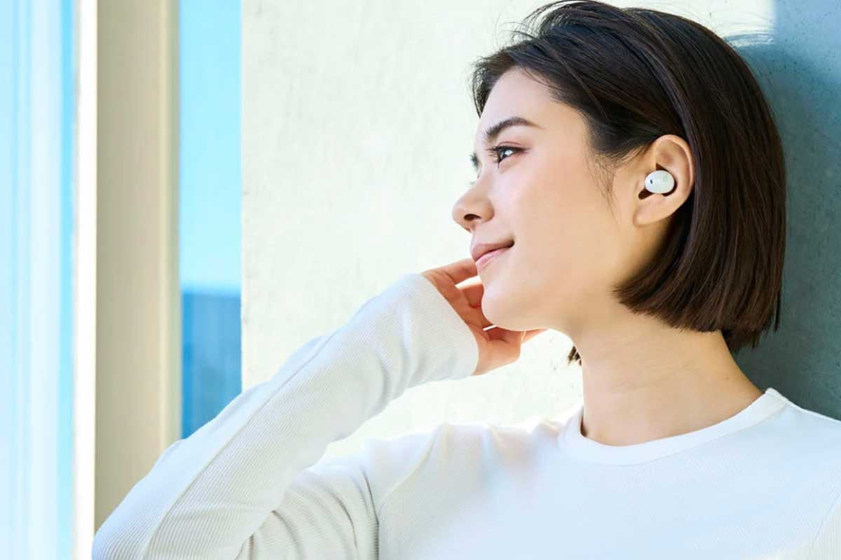 Bluetooth headset，Soundcore A30i，Lightweight Mini Beans，No sense of wearing，Magnetic opening and closing，