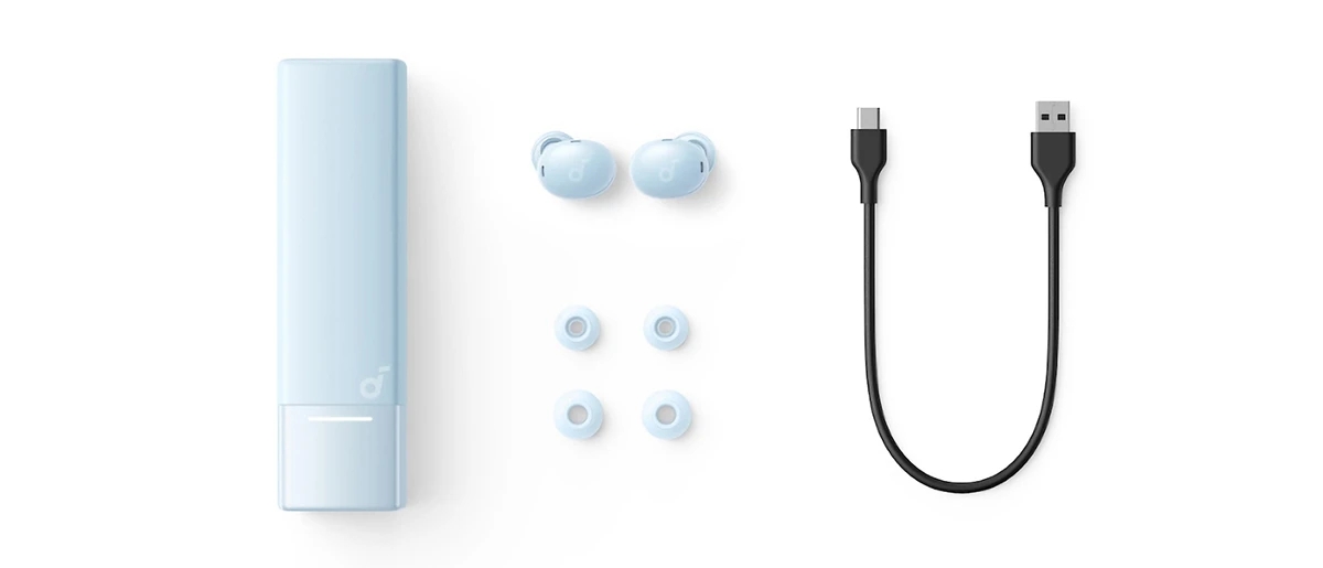 Bluetooth headset，Soundcore A30i，Lightweight Mini Beans，No sense of wearing，Magnetic opening and closing，