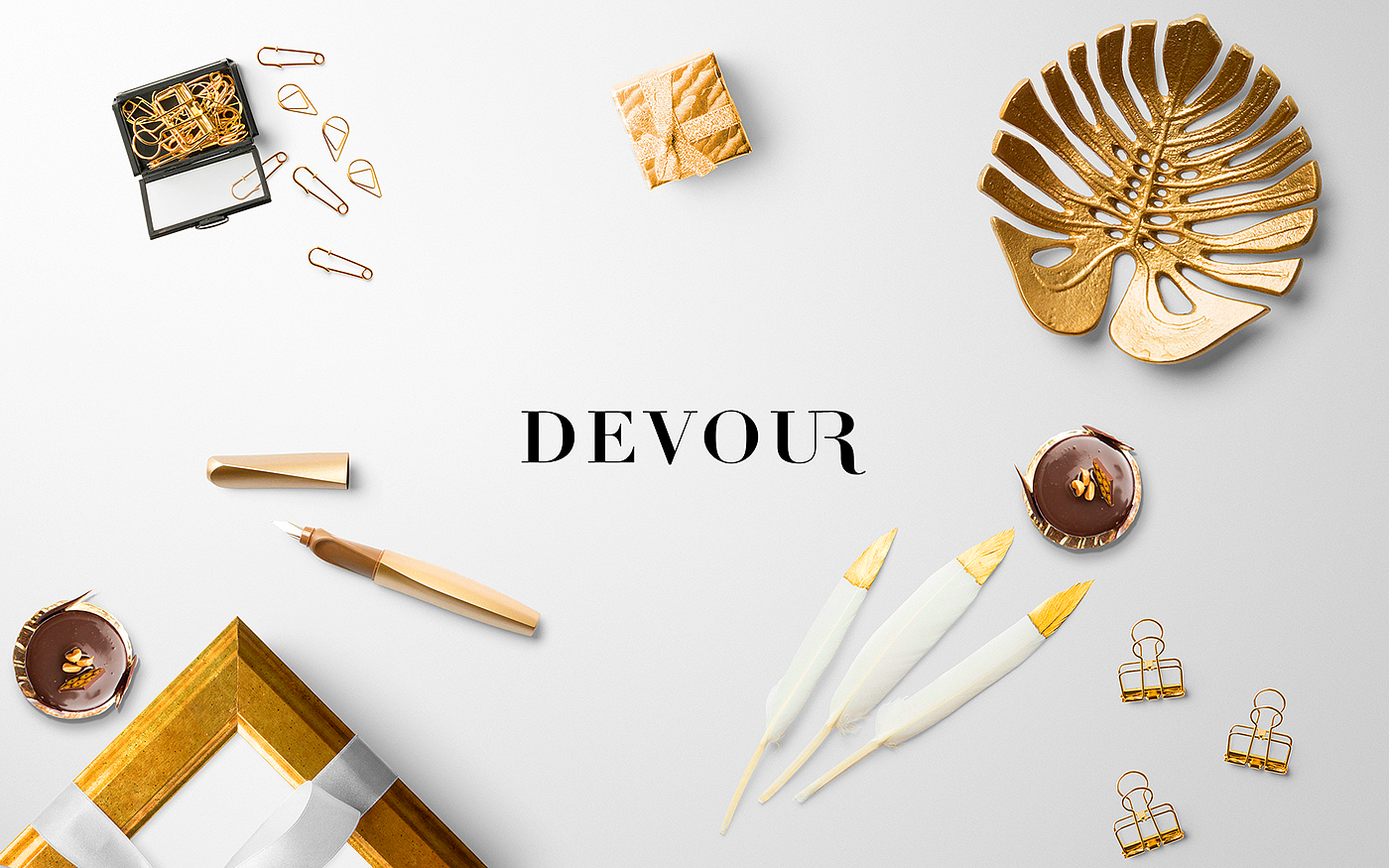Brand promotion，packing design，KW DEOUR，