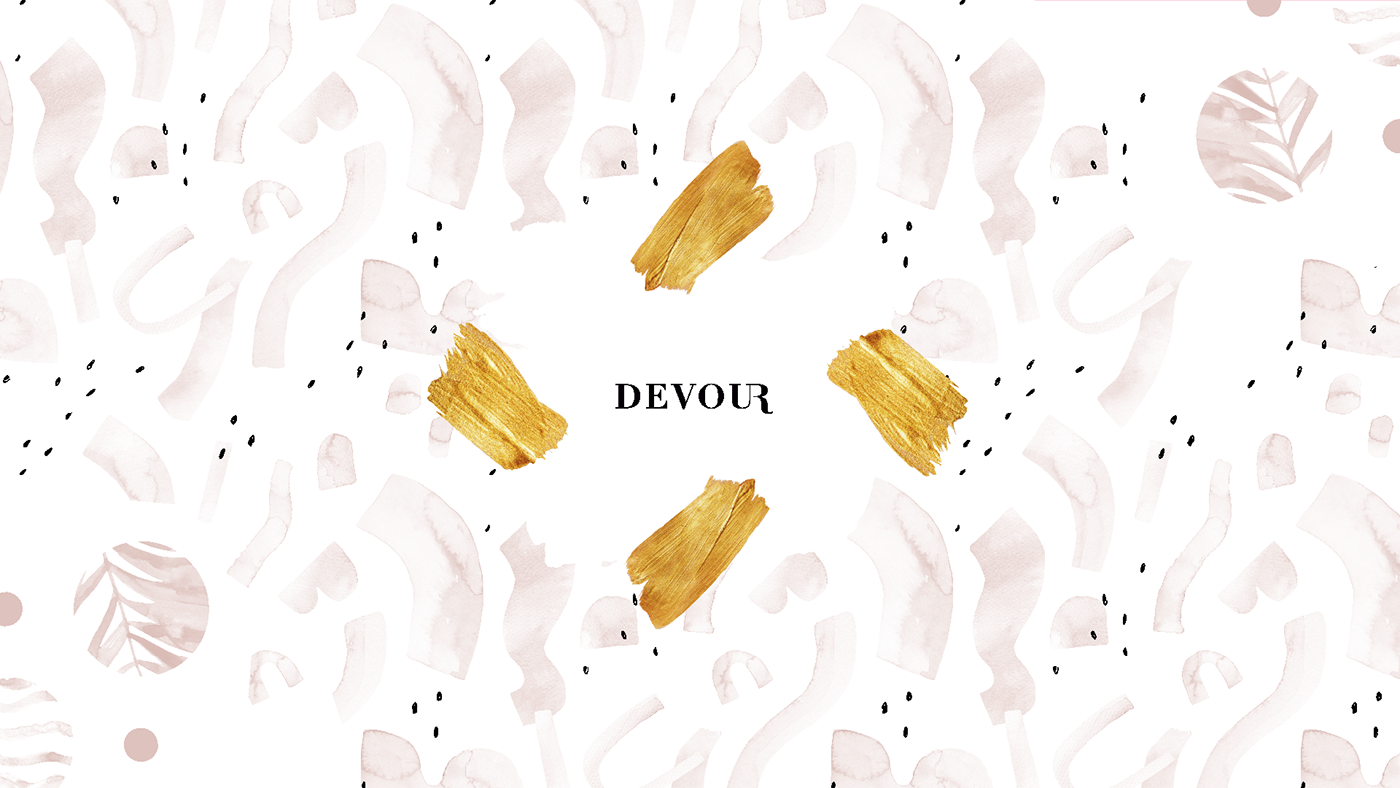 Brand promotion，packing design，KW DEOUR，