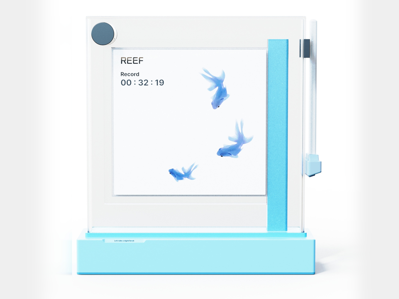 Reef，Digital Aquarium，conceptual design，Electronics，