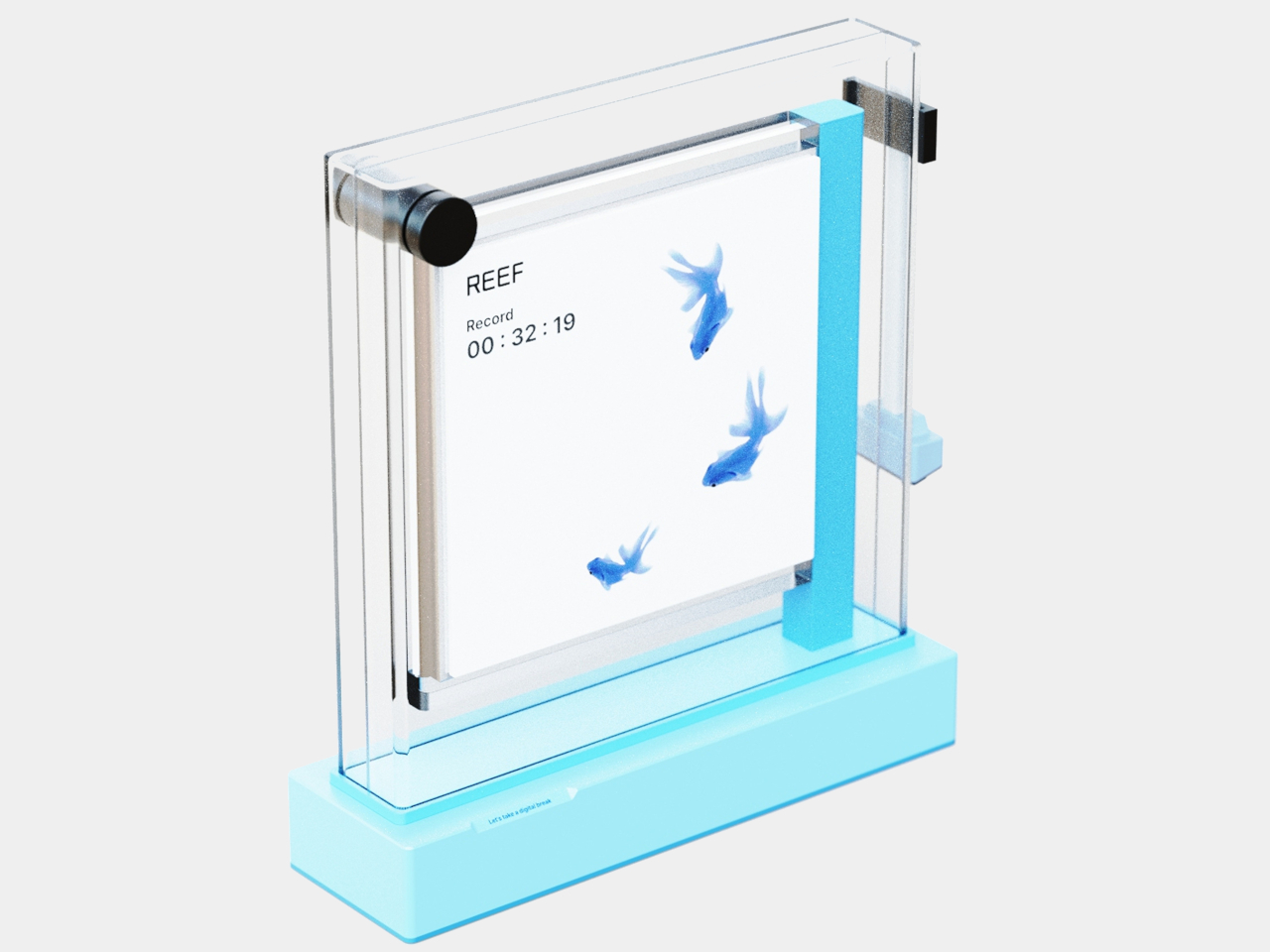 Reef，Digital Aquarium，conceptual design，Electronics，