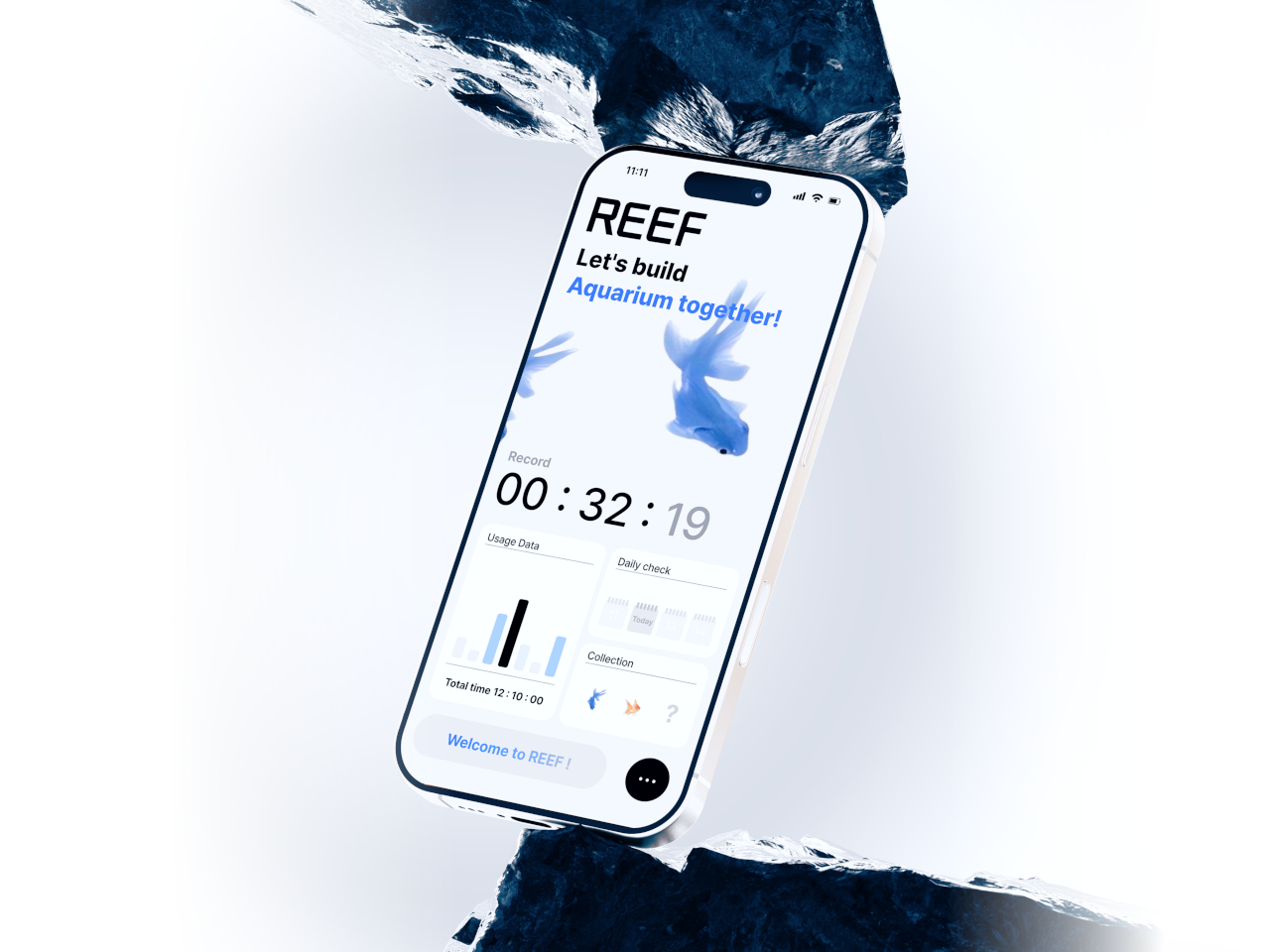 Reef，Digital Aquarium，conceptual design，Electronics，