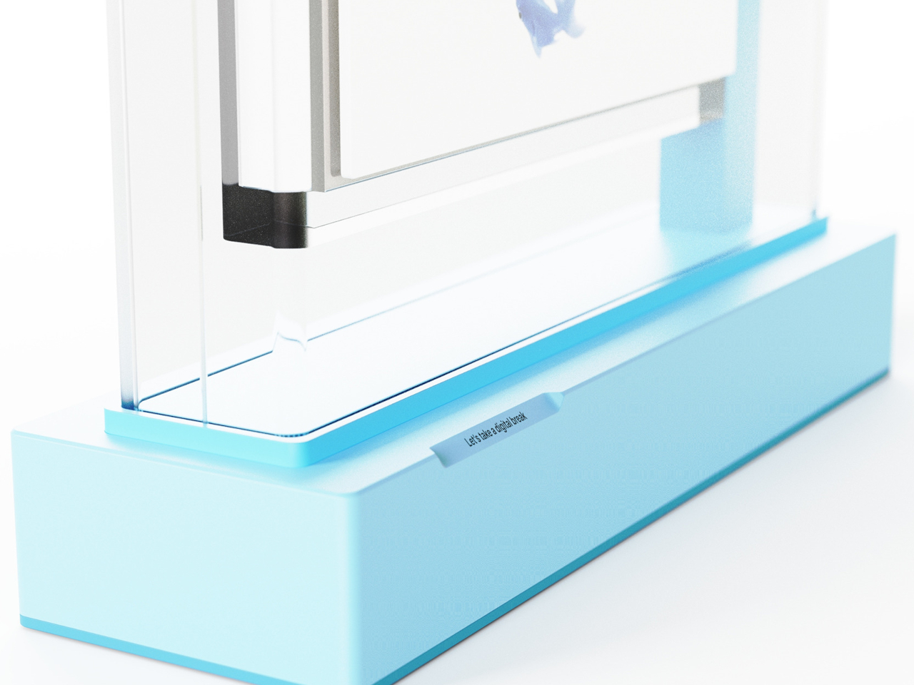 Reef，Digital Aquarium，conceptual design，Electronics，