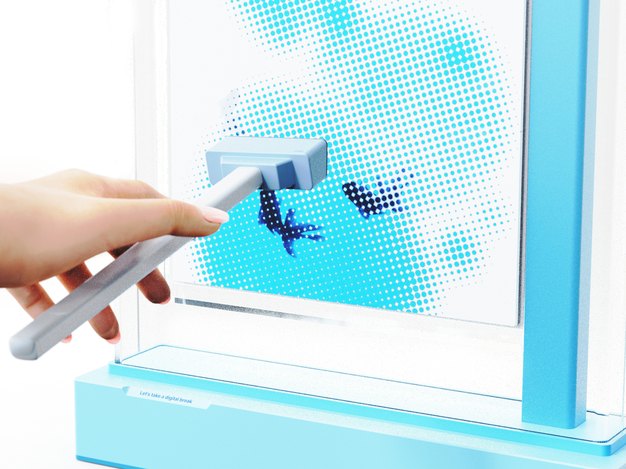 Reef，Digital Aquarium，conceptual design，Electronics，