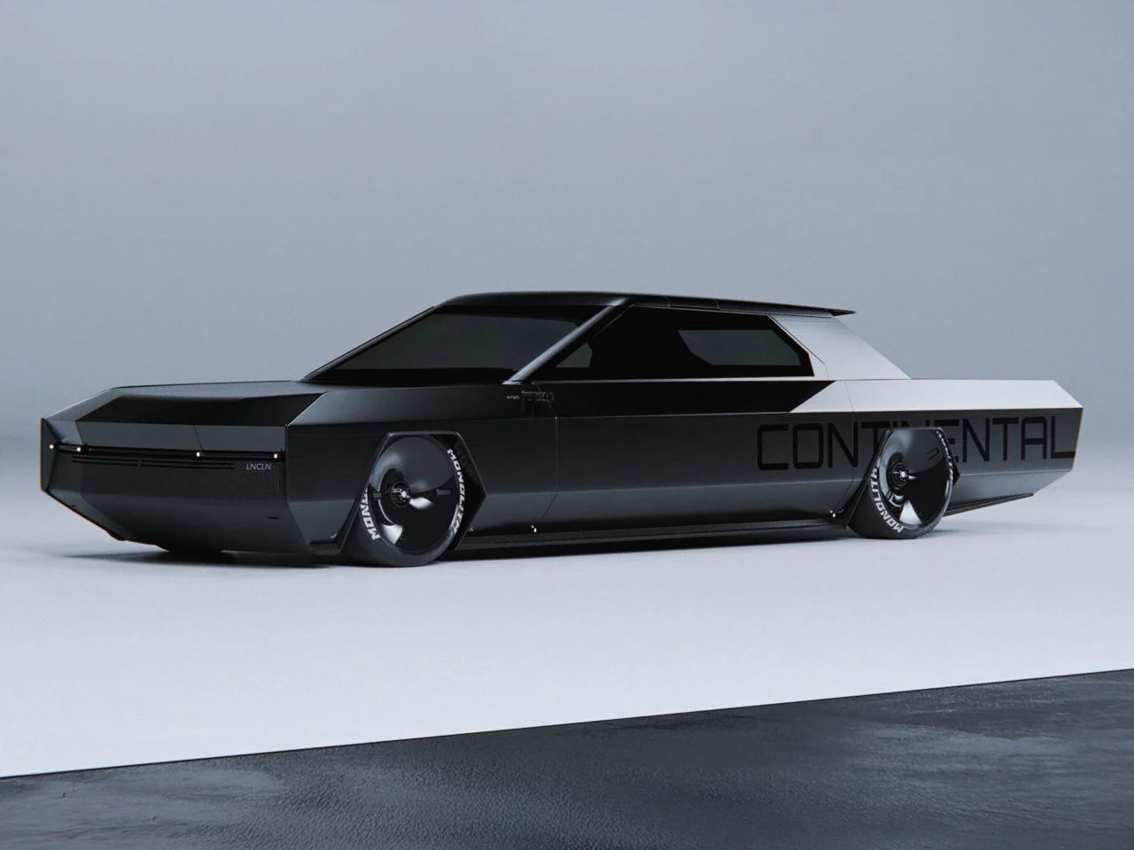 vehicle，automobile，Concept Car，Lincoln Continental，