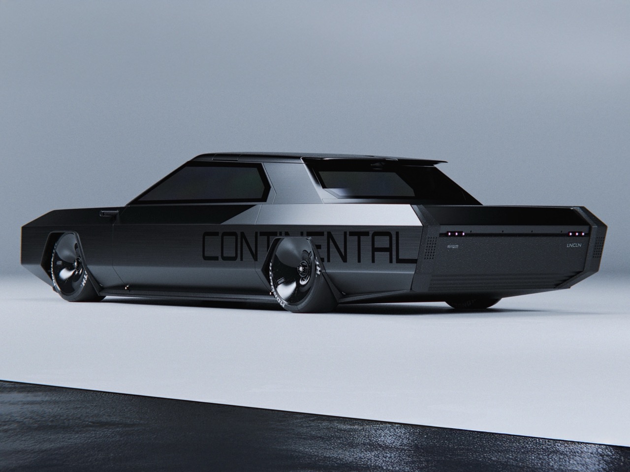 vehicle，automobile，Concept Car，Lincoln Continental，