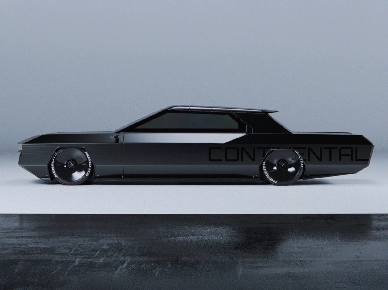 vehicle，automobile，Concept Car，Lincoln Continental，