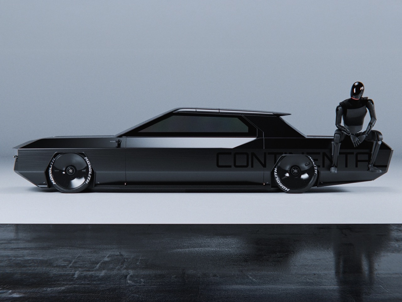 vehicle，automobile，Concept Car，Lincoln Continental，