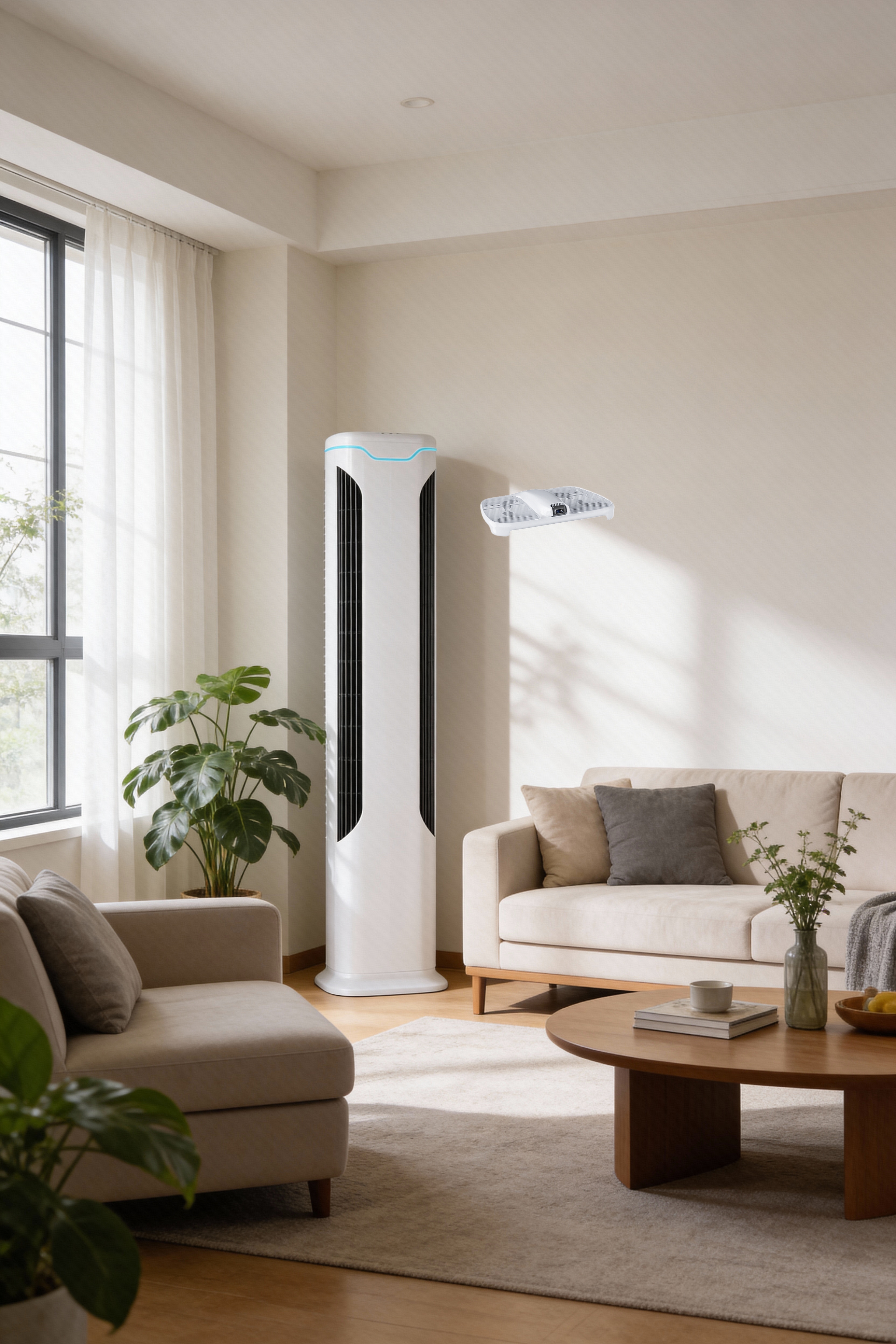 air conditioner，UAV，machine nest，Vertical air conditioner，household electrical appliances，base station，airport，Drone hangar，