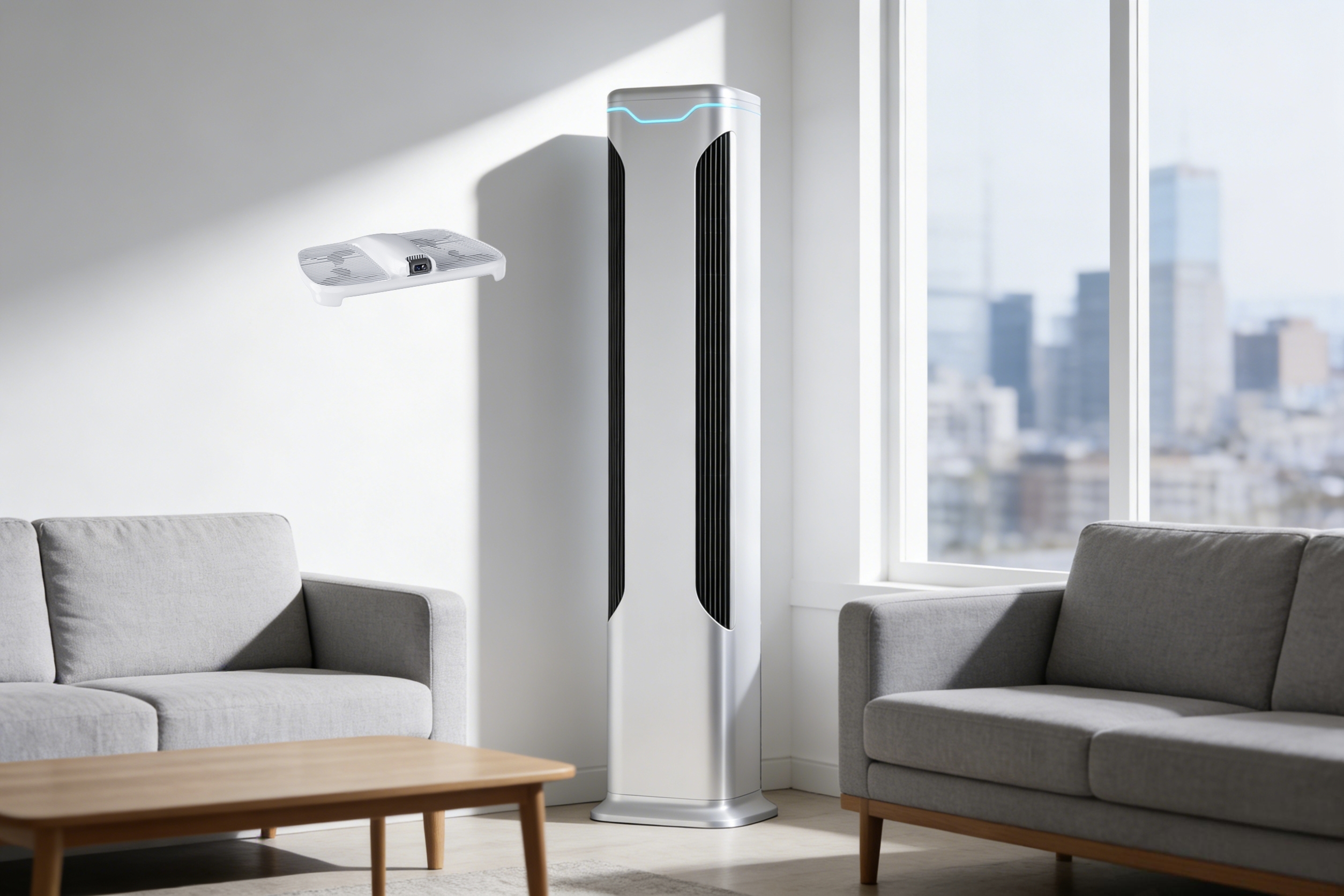 air conditioner，UAV，machine nest，Vertical air conditioner，household electrical appliances，base station，airport，Drone hangar，