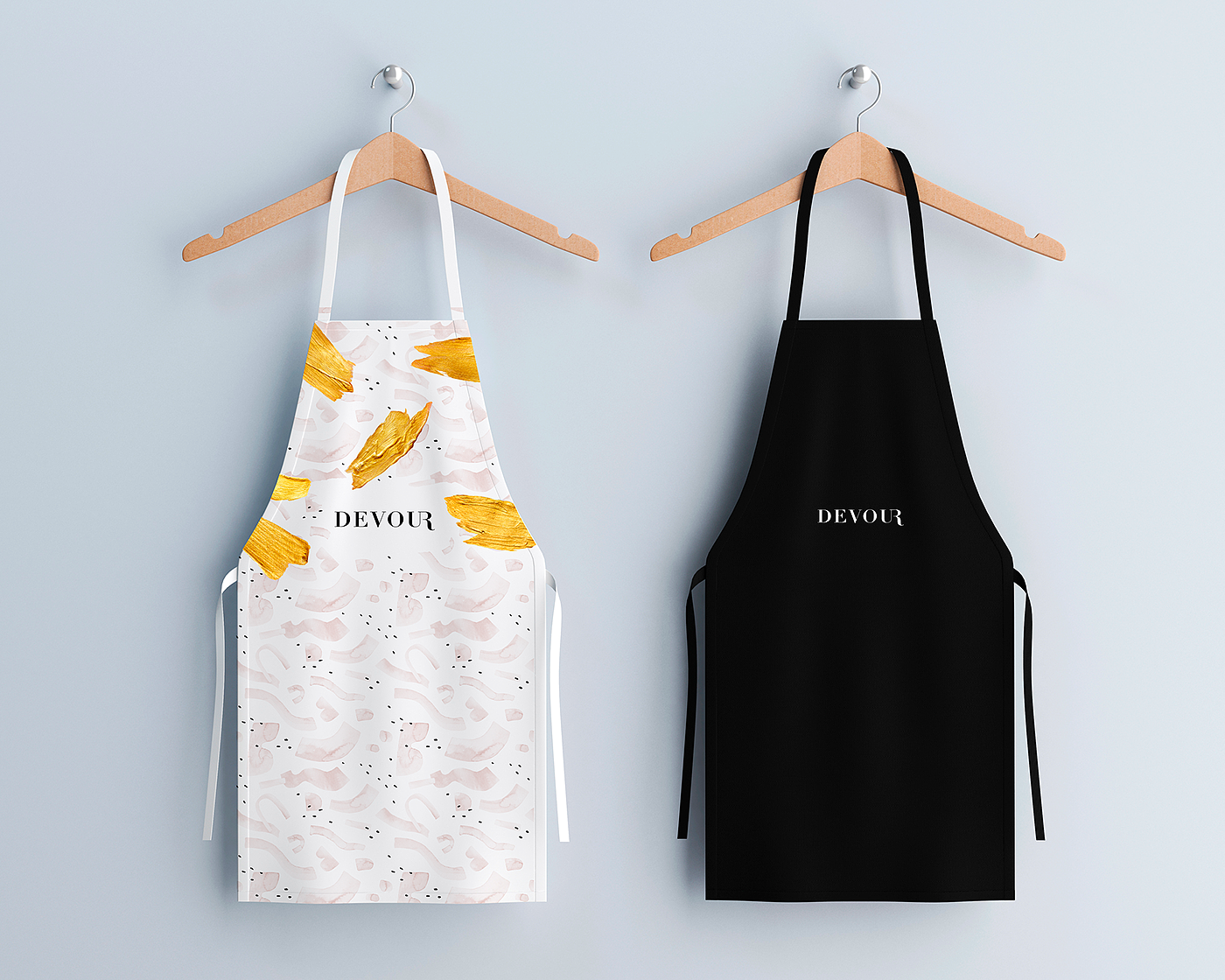 Brand promotion，packing design，KW DEOUR，