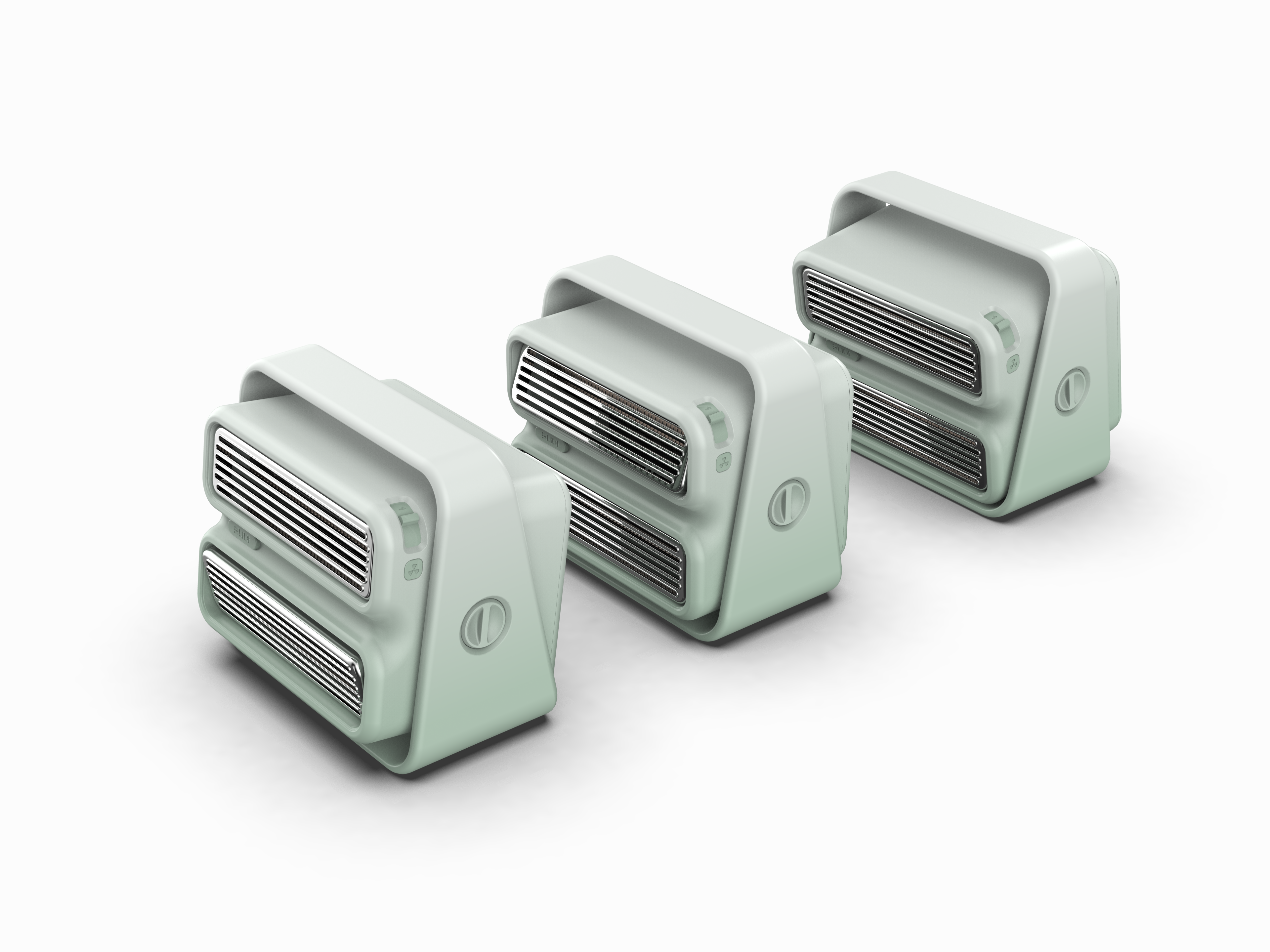 household electrical appliances，Redesign，Air heater，