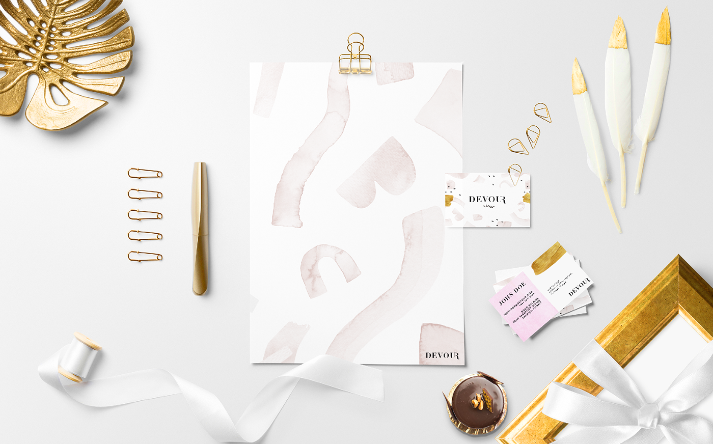 Brand promotion，packing design，KW DEOUR，