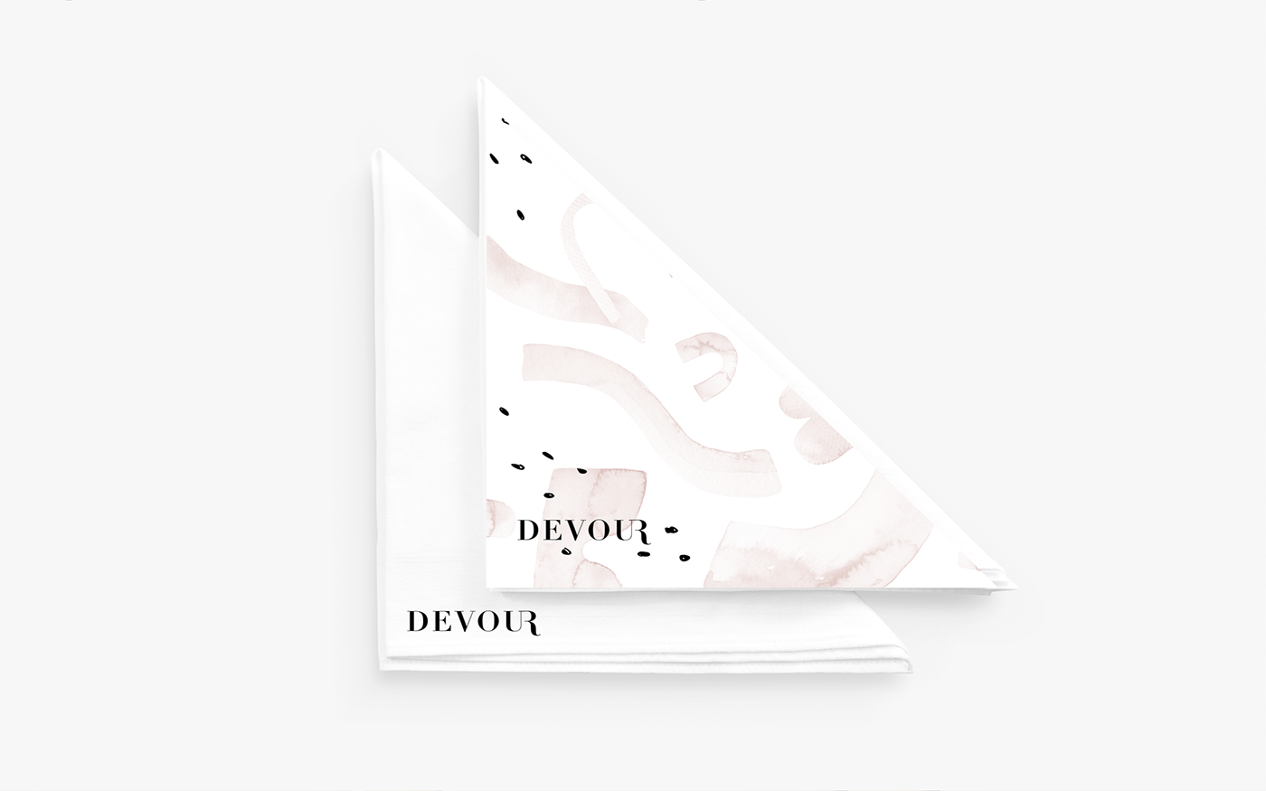 Brand promotion，packing design，KW DEOUR，