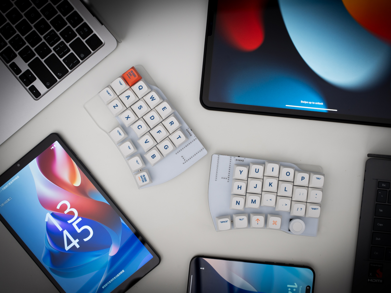 Wing45，keyboard，Digital，Electronic equipment，