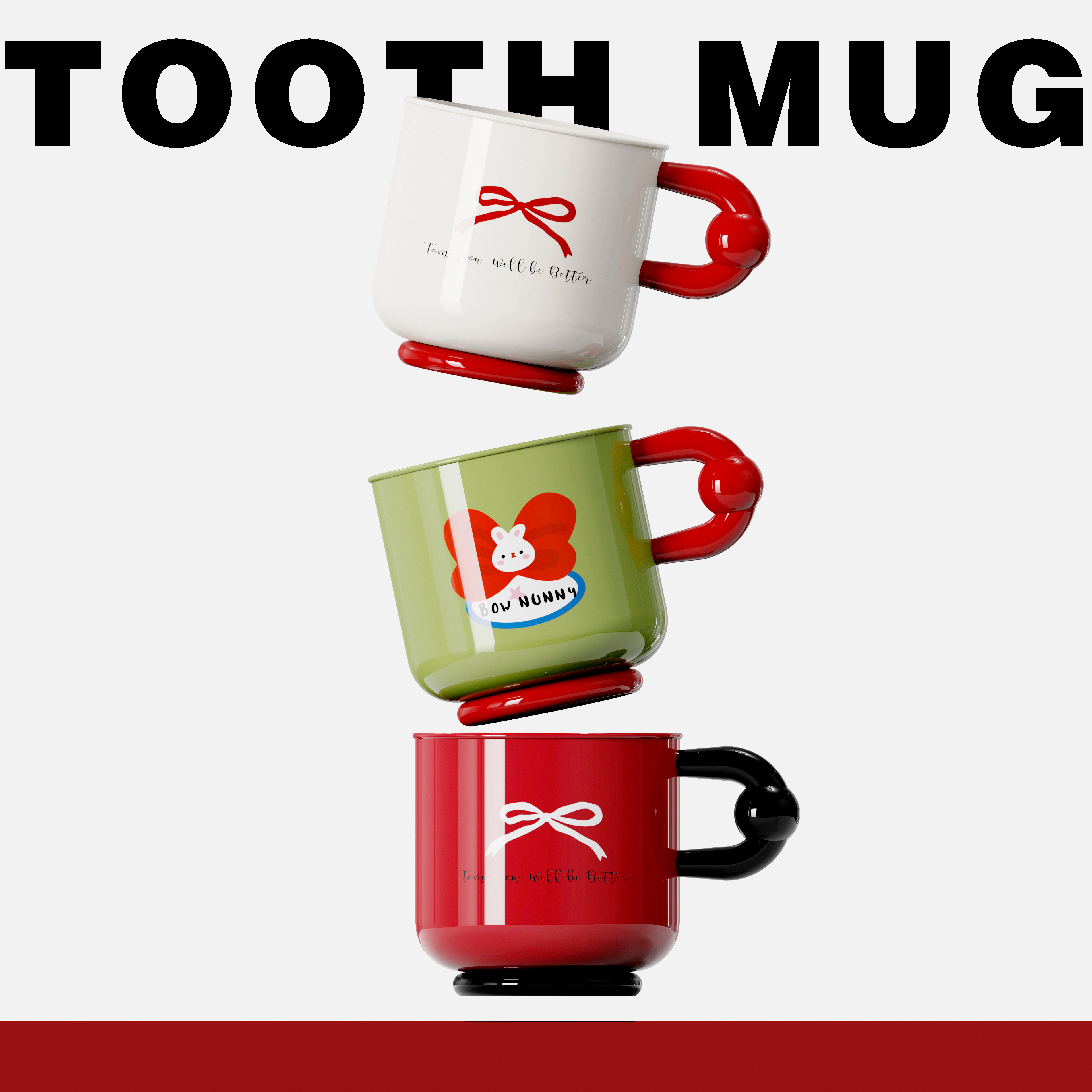 glass，Tooth cup，