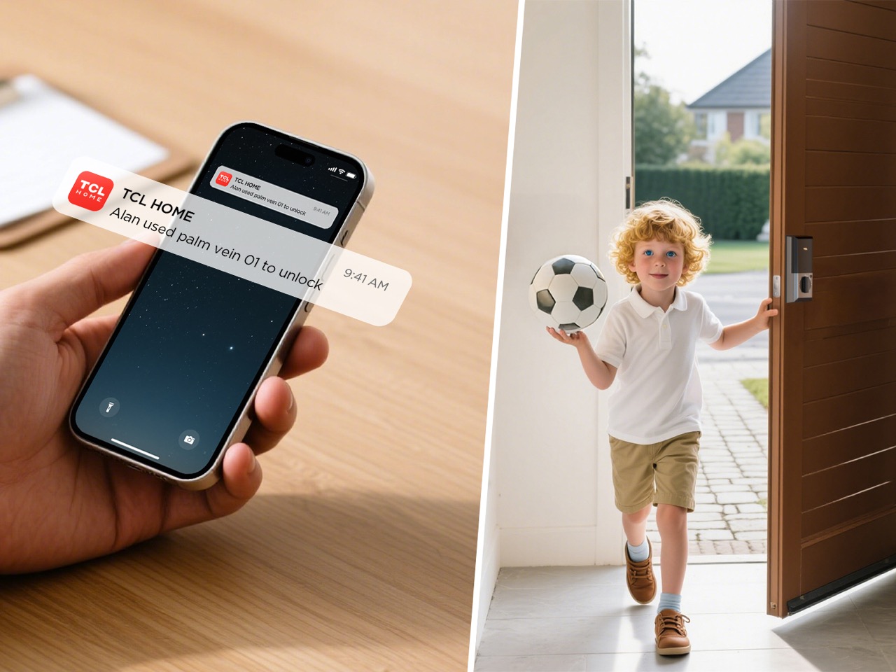 tcl，Intelligent lock，Housewear & Furnishings，Digital，