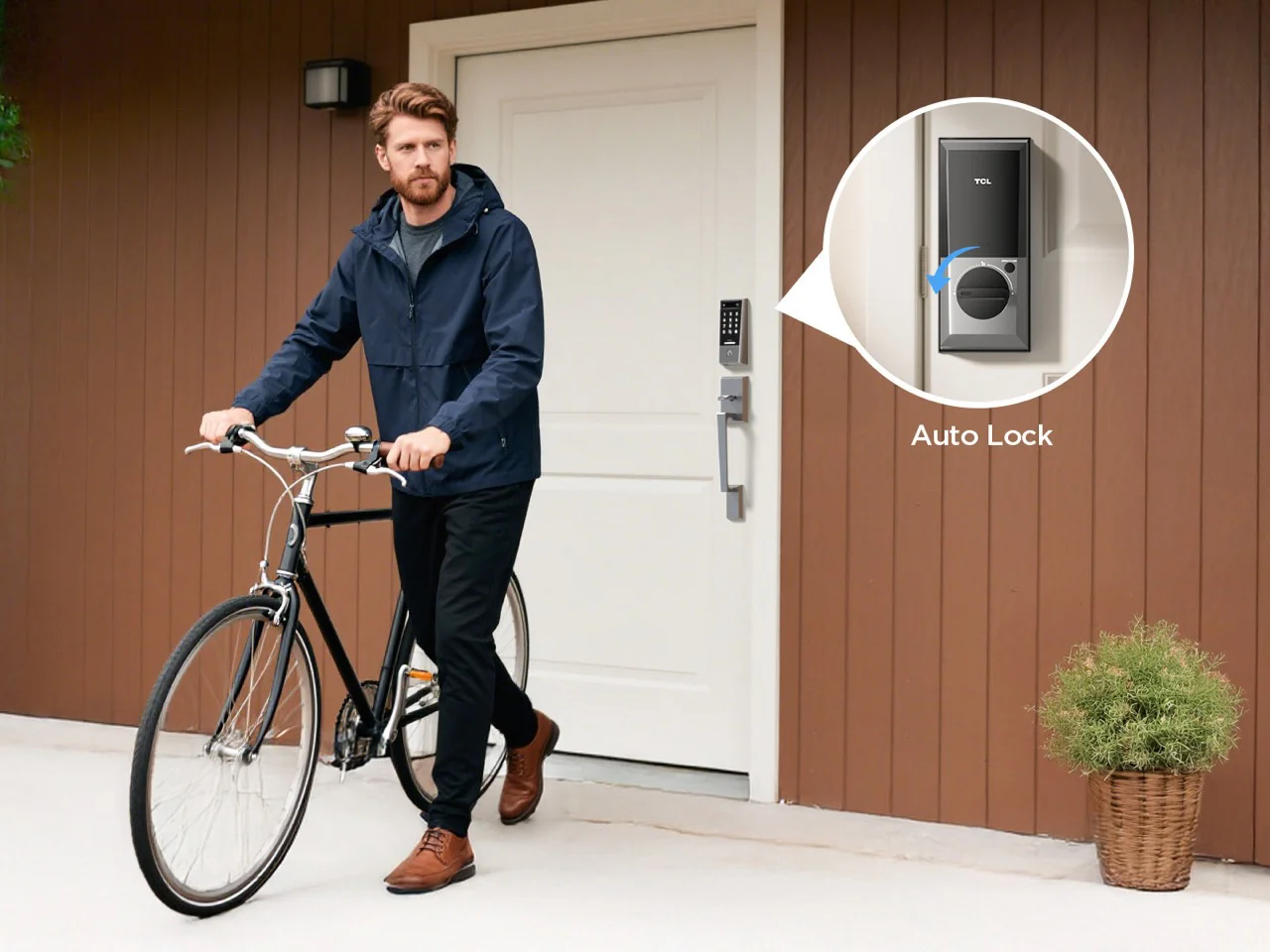 tcl，Intelligent lock，Housewear & Furnishings，Digital，