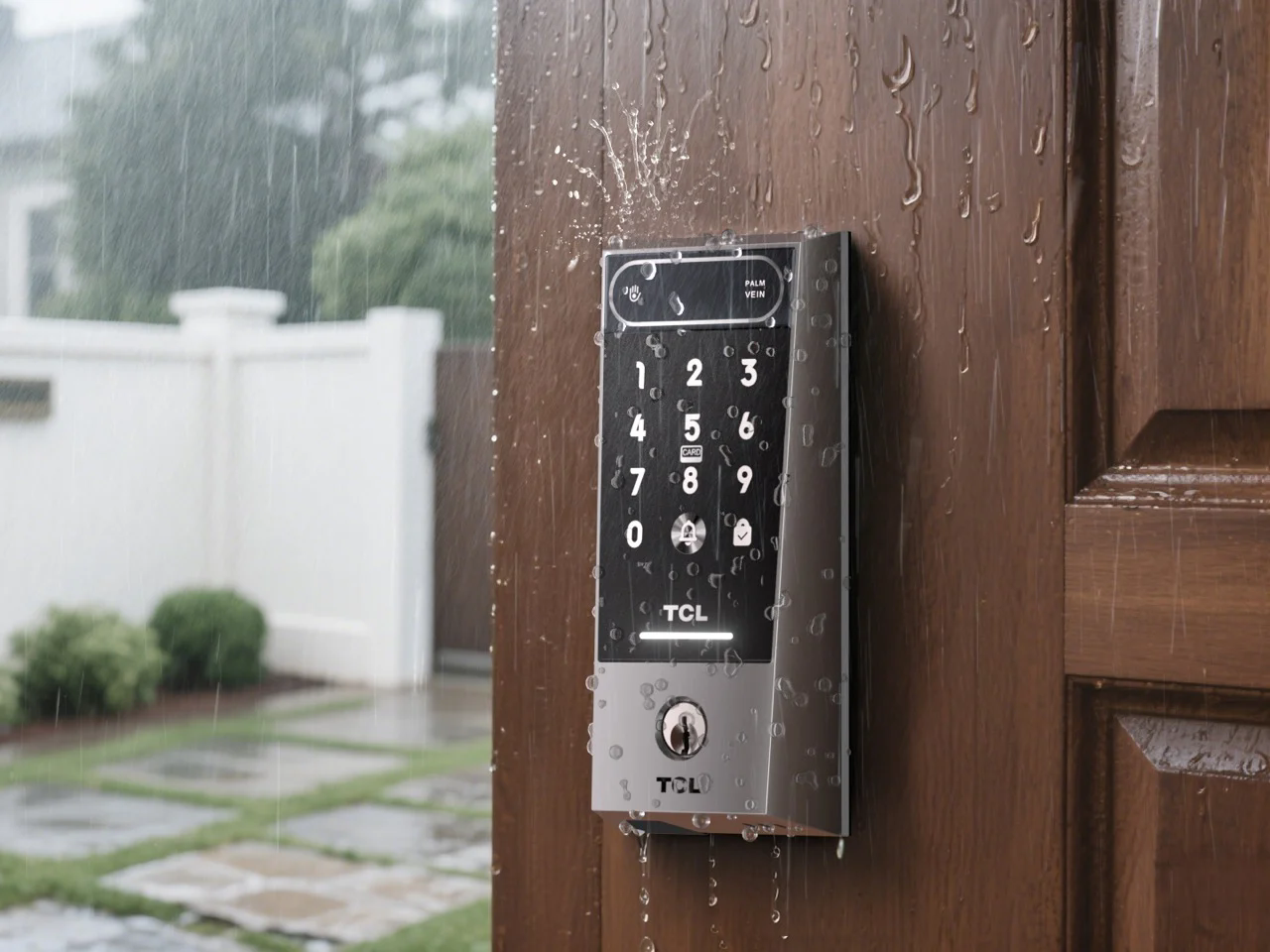 tcl，Intelligent lock，Housewear & Furnishings，Digital，