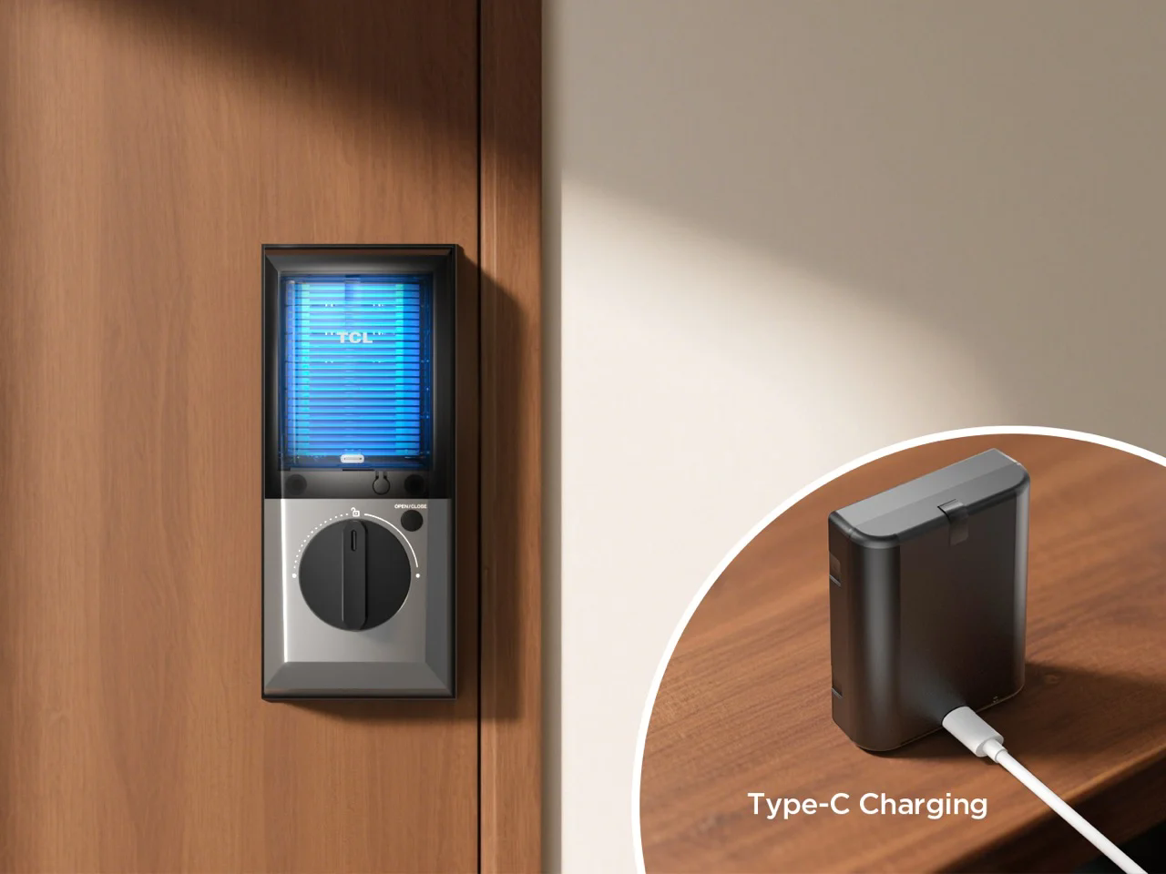 tcl，Intelligent lock，Housewear & Furnishings，Digital，