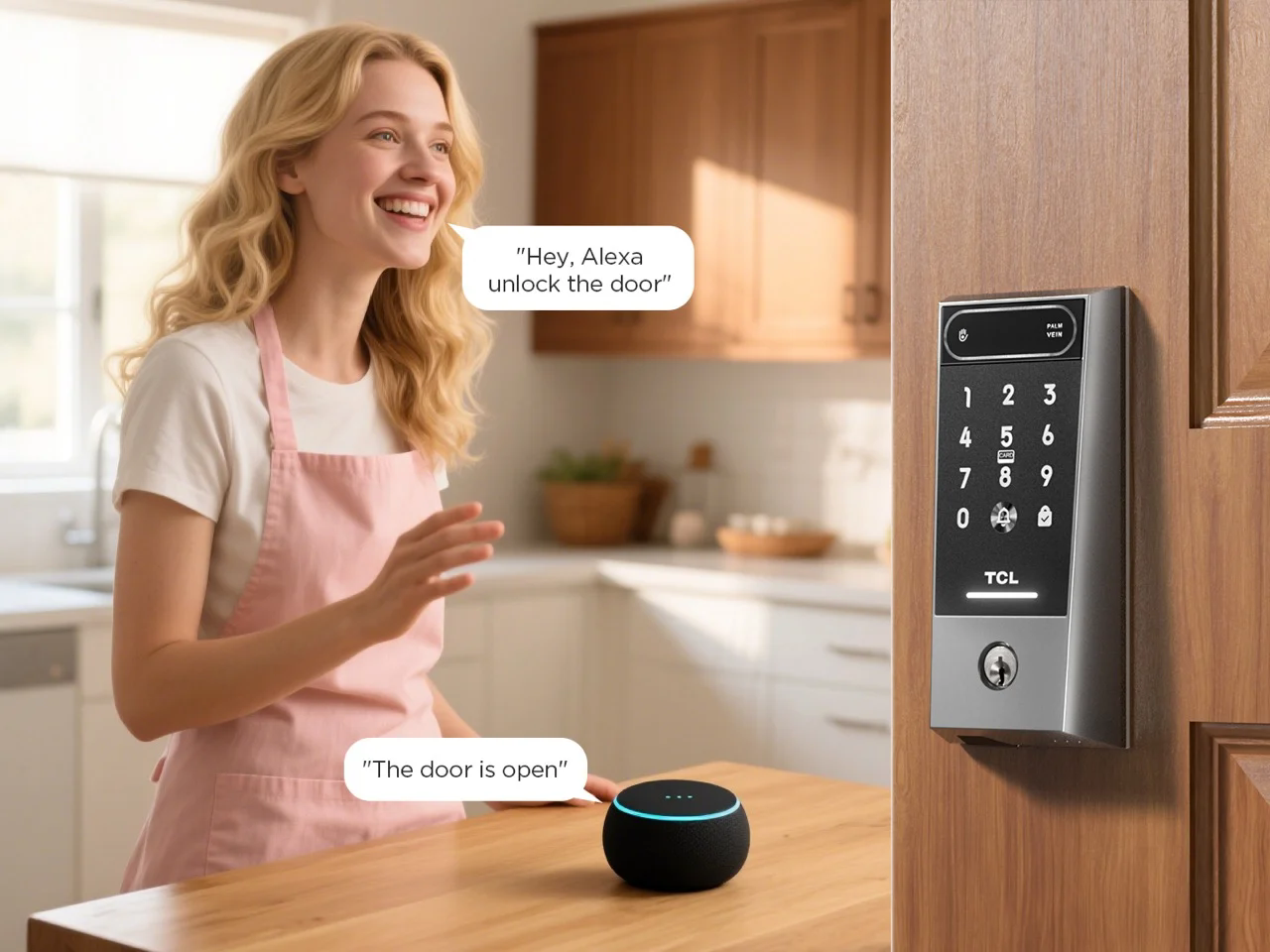 tcl，Intelligent lock，Housewear & Furnishings，Digital，